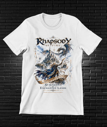 Camiseta Rhapsody – CAMINE