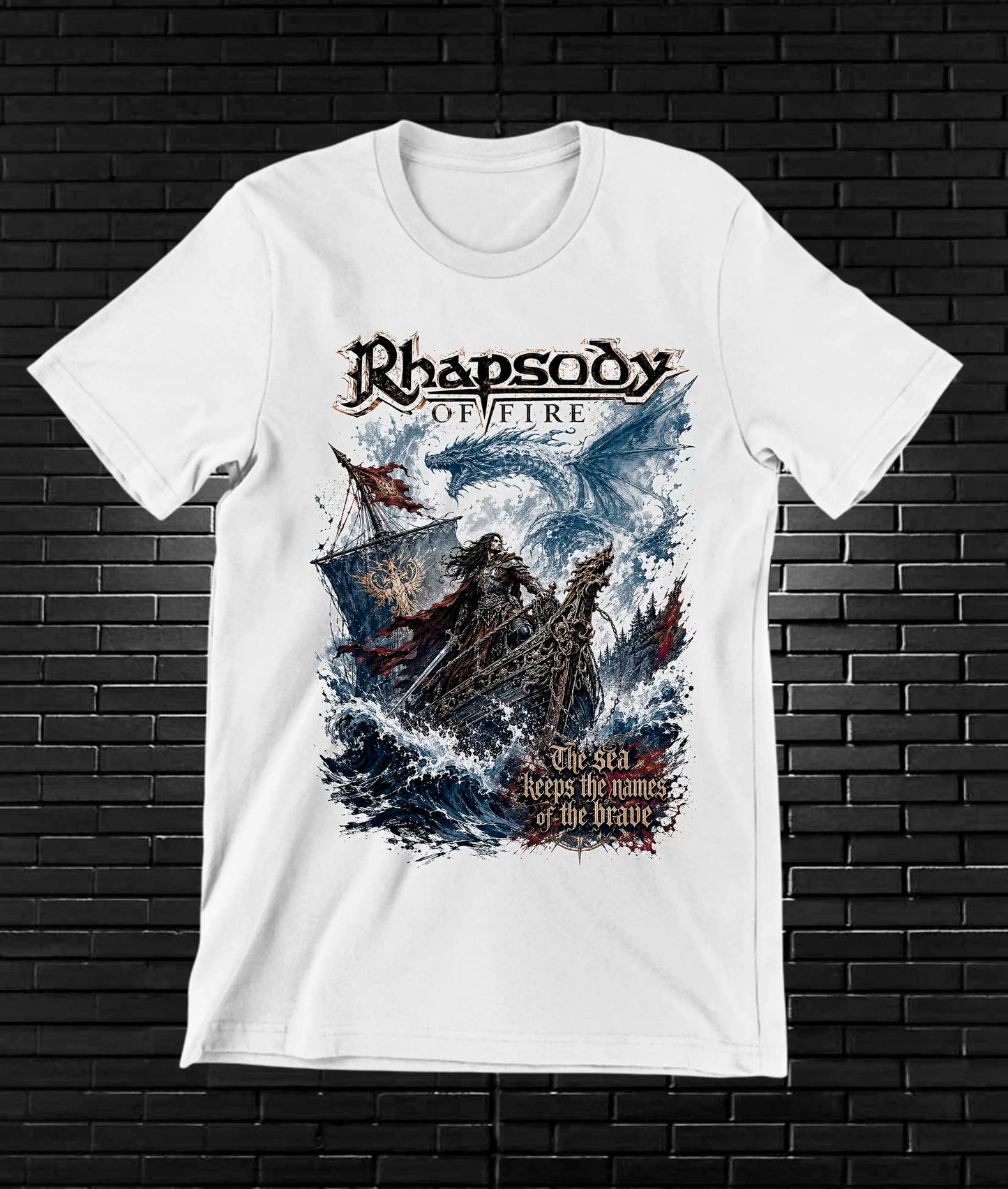 Camiseta Rhapsody – CAMINE