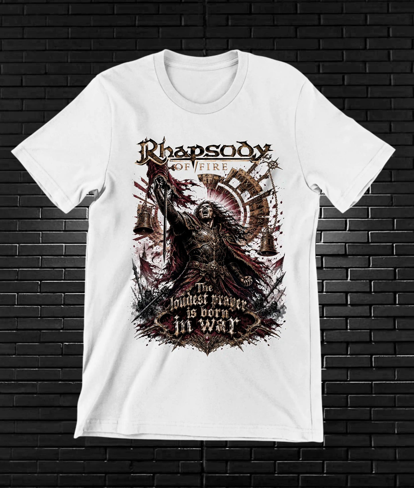 Camiseta Rhapsody – NIMOR