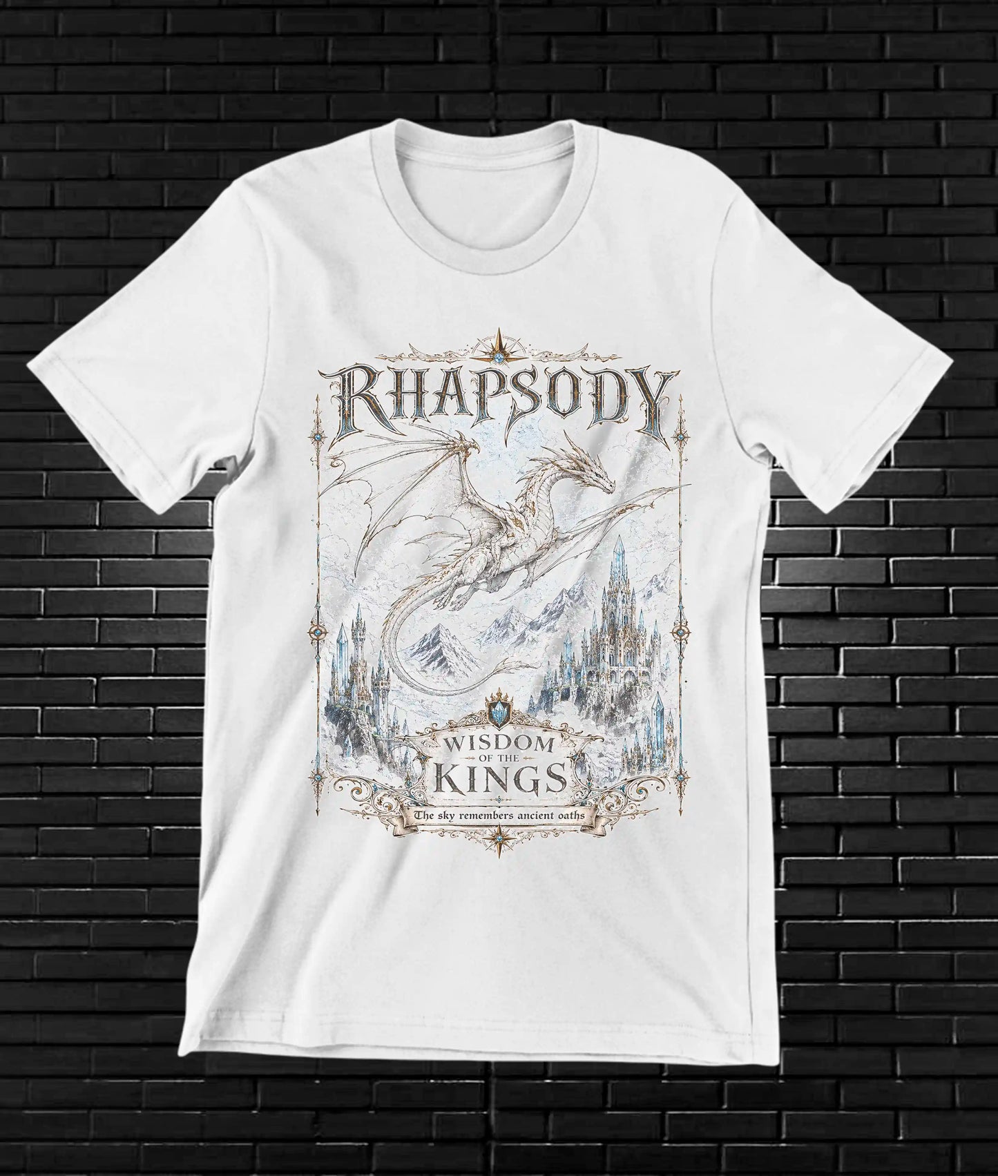 Camiseta Rhapsody – NIMOR
