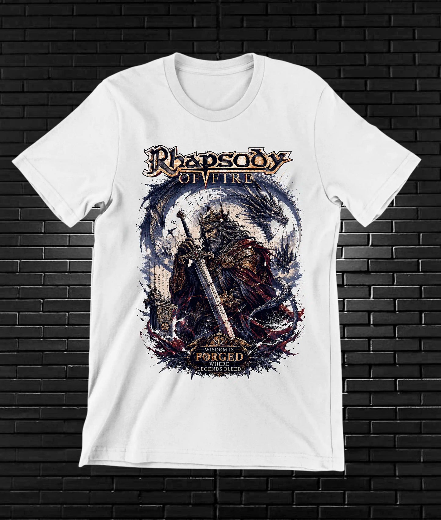 Camiseta Rhapsody – NIMOR