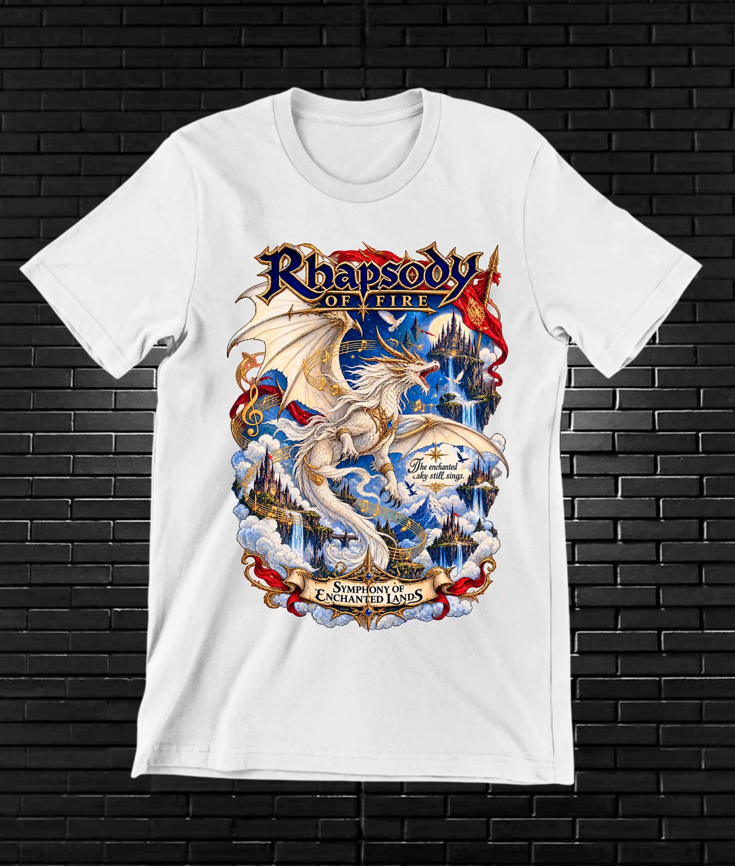Camiseta Rhapsody – MELAR