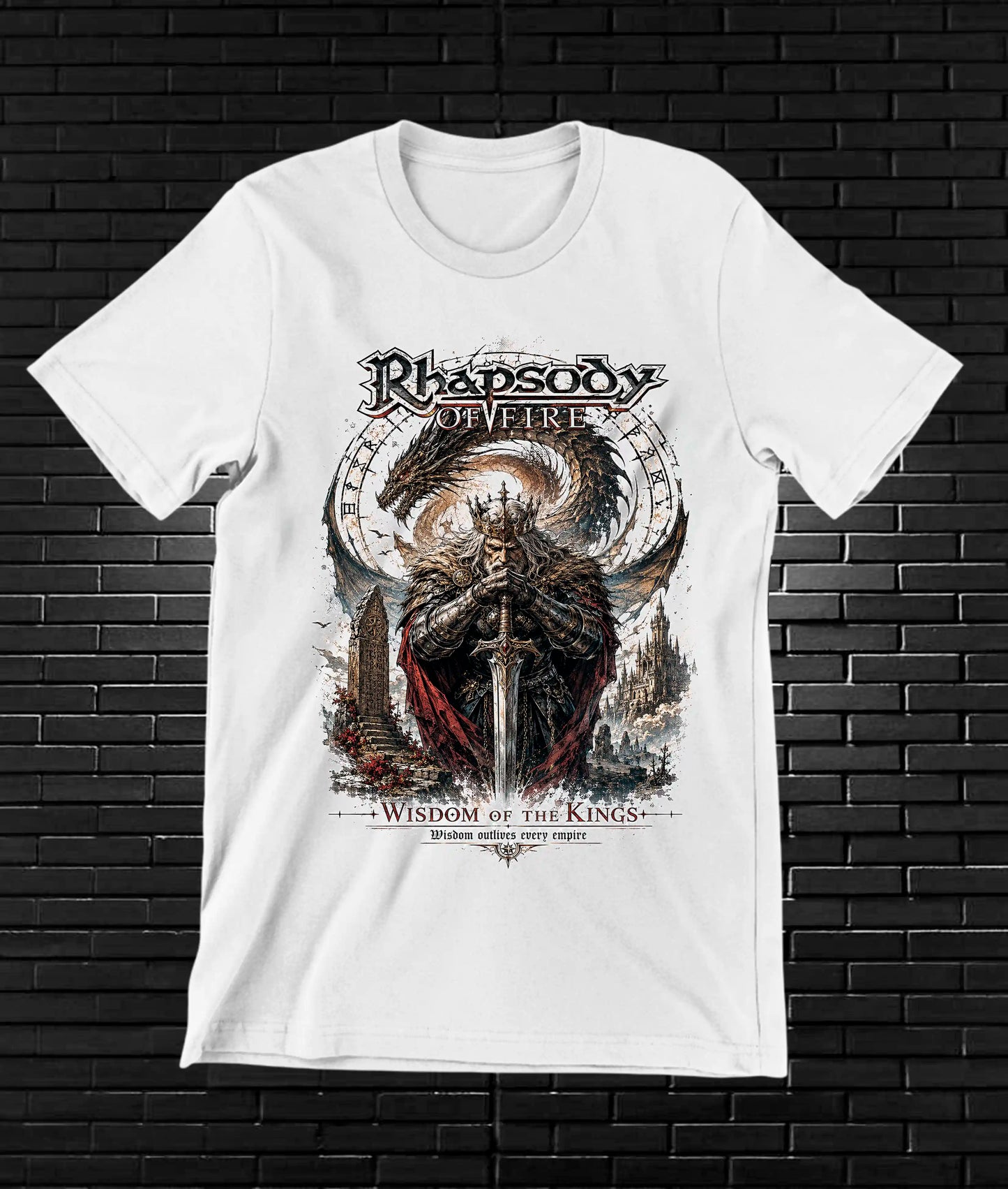 Camiseta Rhapsody – MELAR