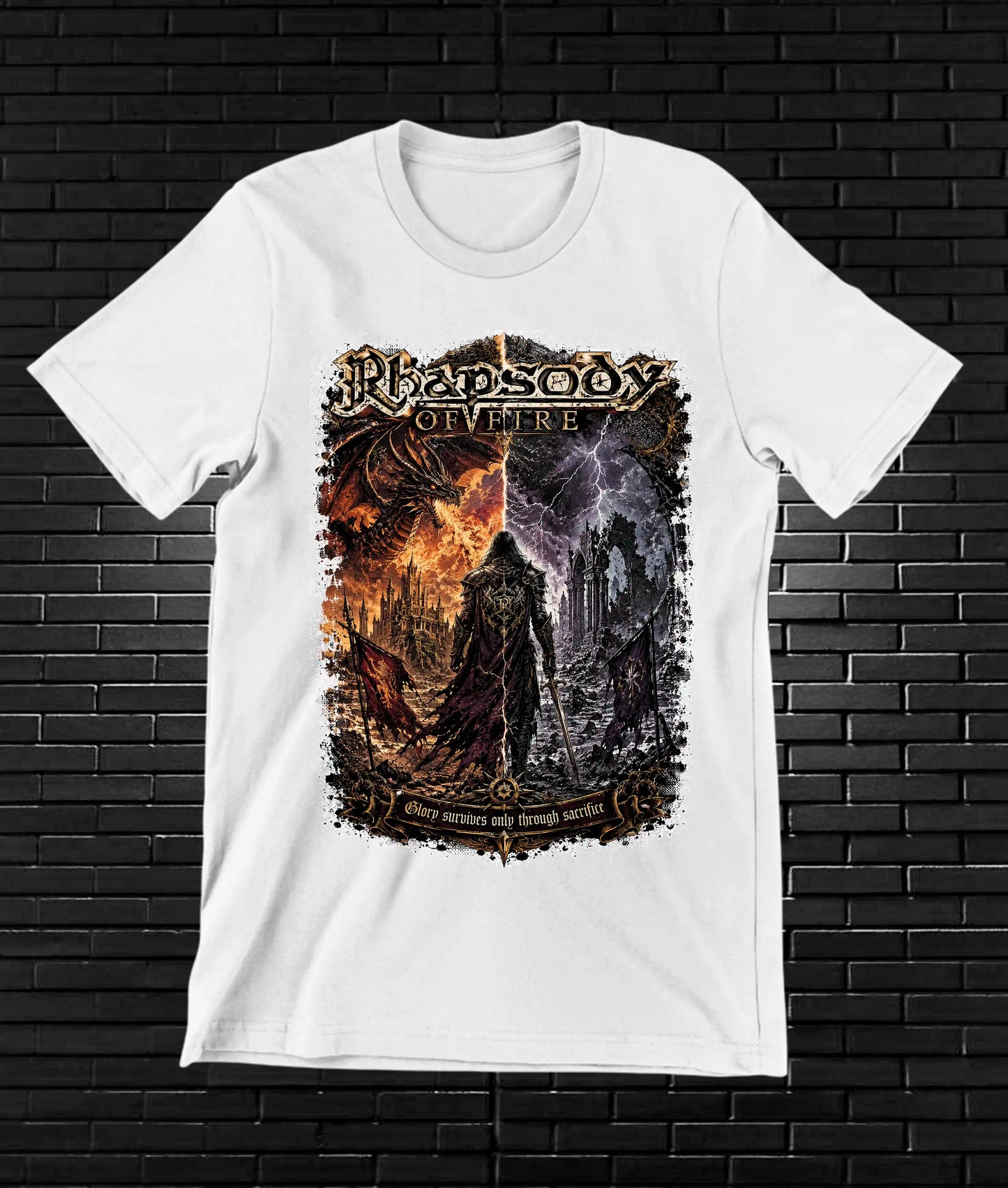 Camiseta Rhapsody – MELAR