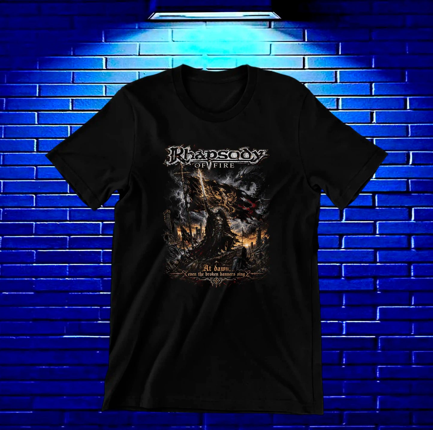 Camiseta Rhapsody – BAMOR