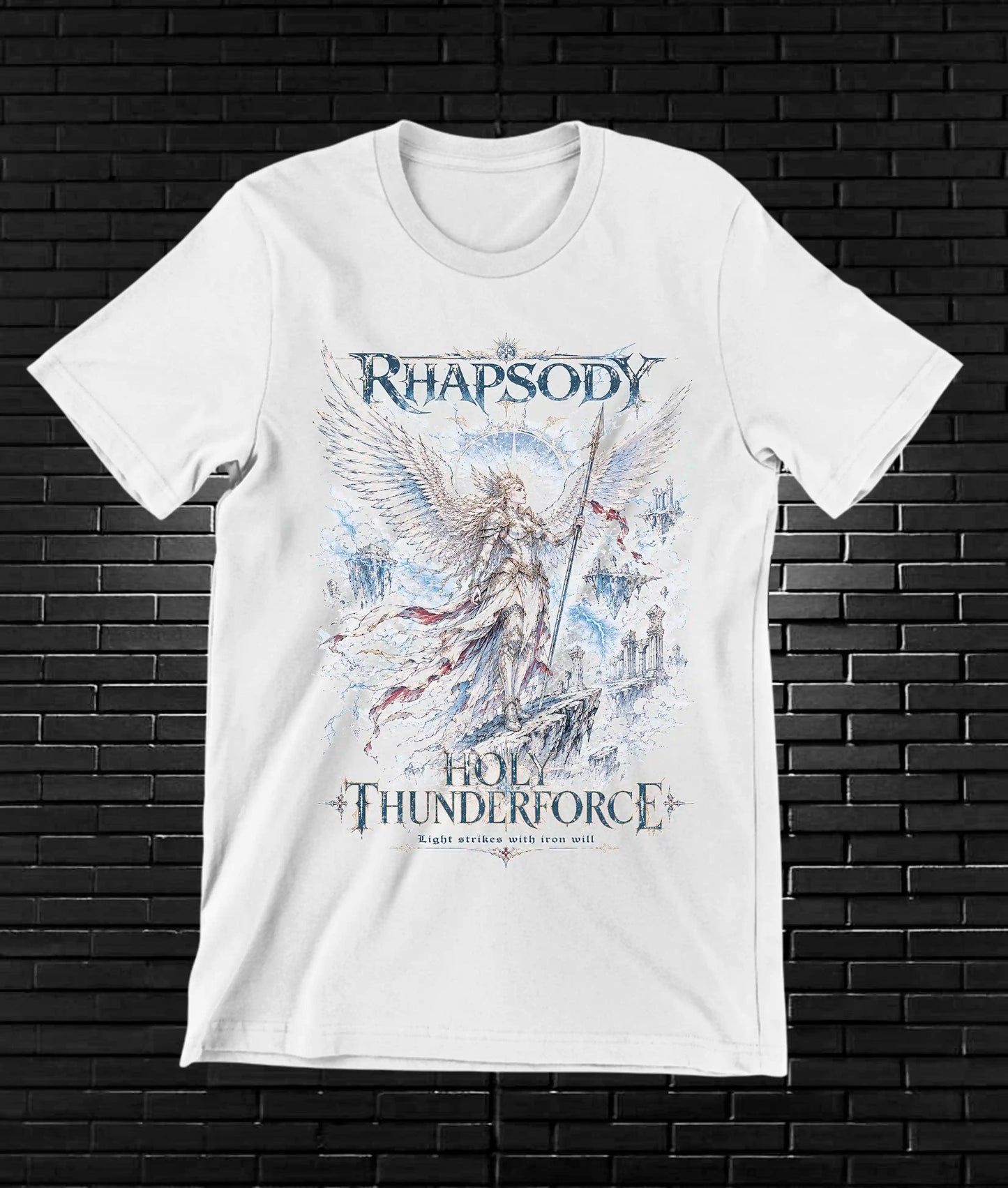 Camiseta Rhapsody – BAMOR