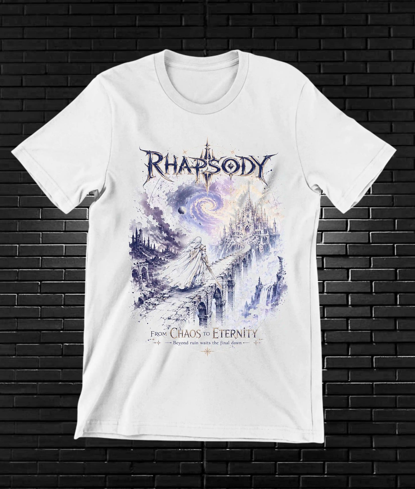 Camiseta Rhapsody – BAMOR