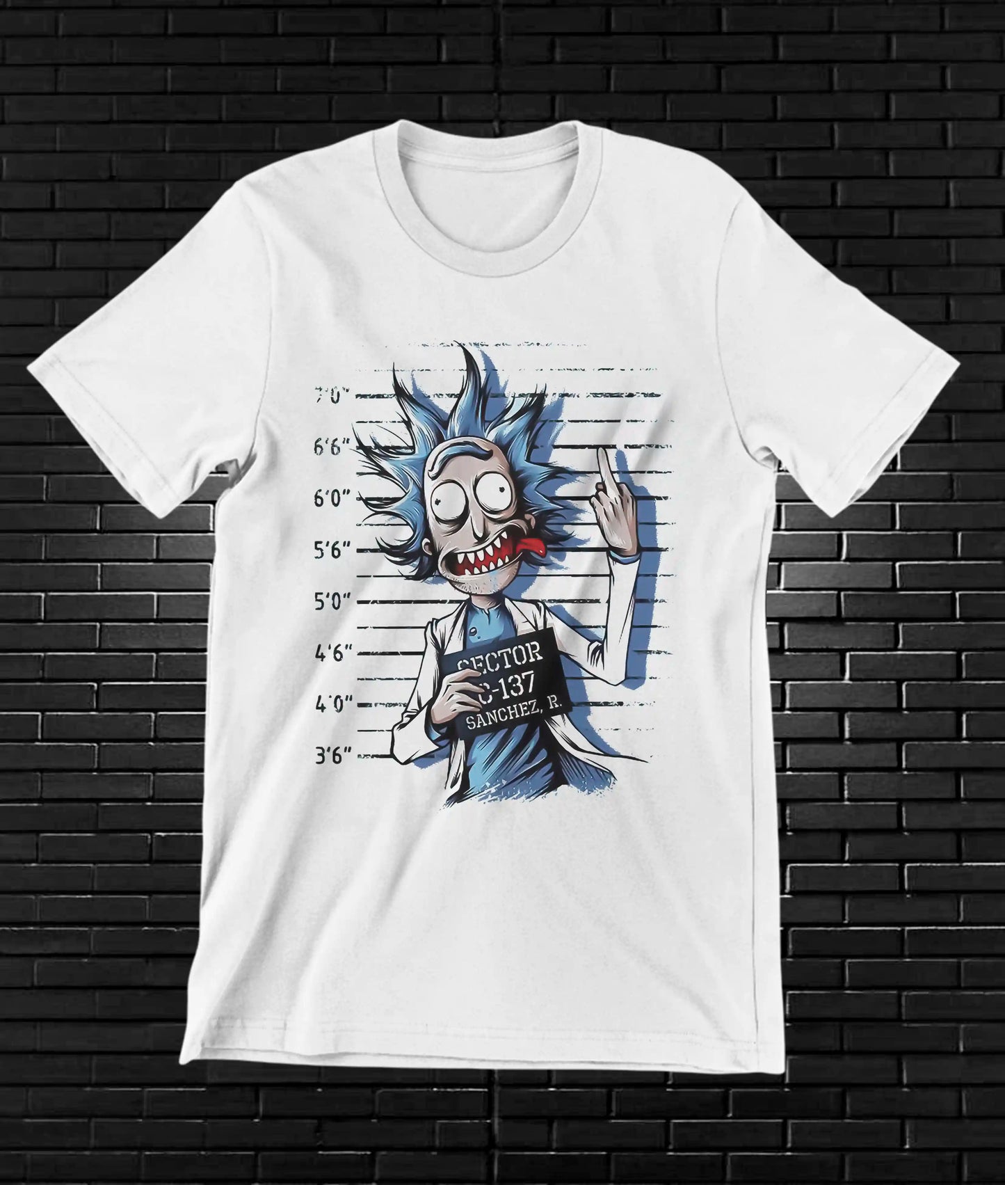 Camiseta Rick and Morty – CAMINE