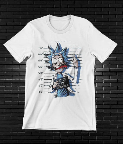Camiseta Rick and Morty – CAMINE