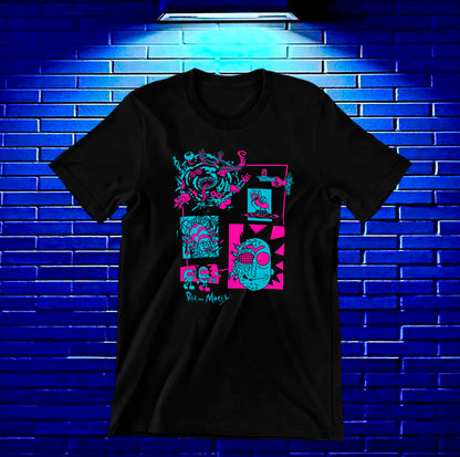 Camiseta Rick and Morty – CAMINE