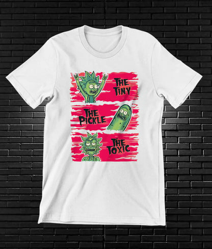 Camiseta Rick and Morty – CAMINE