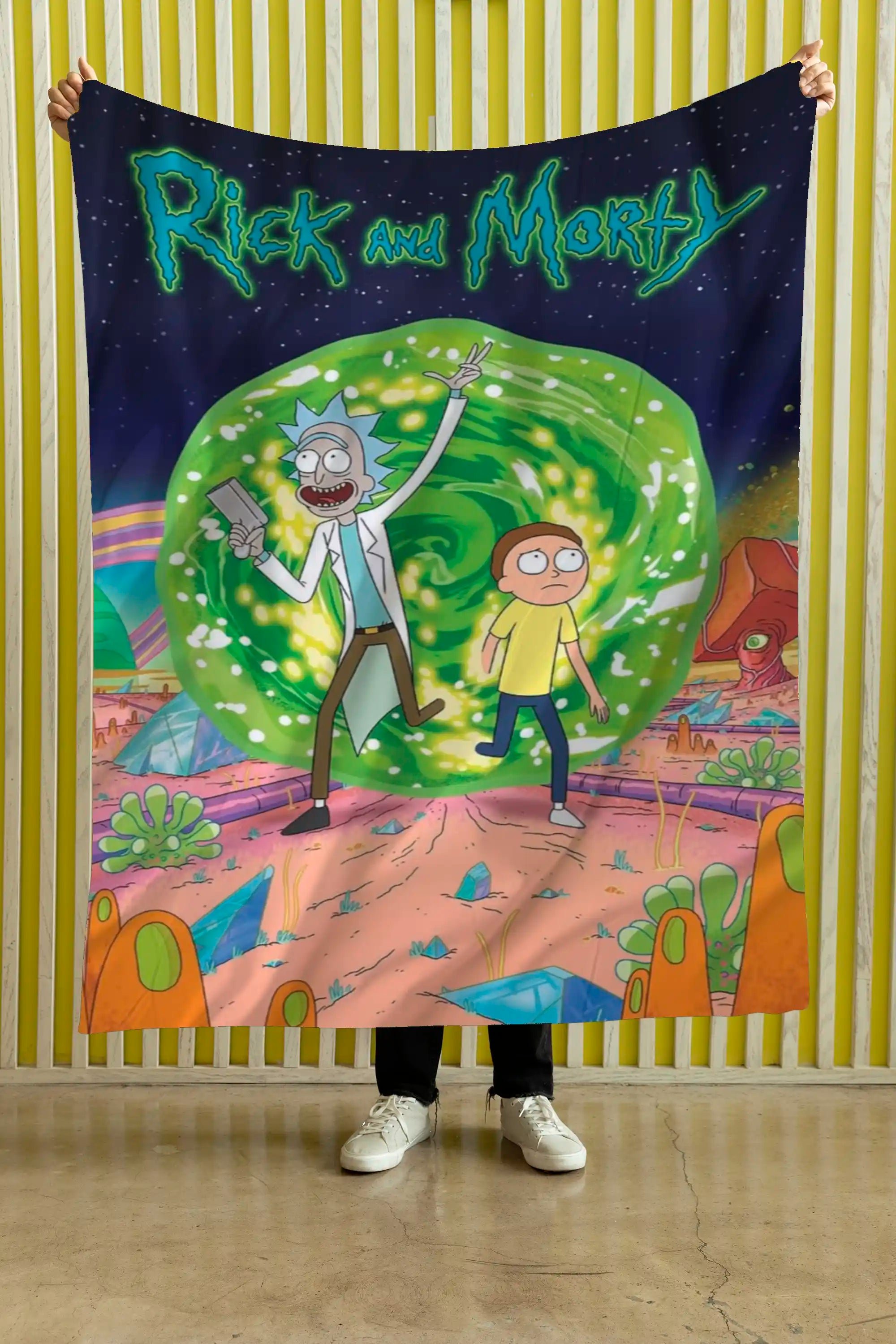 Cobija Rickymorty NIMOR