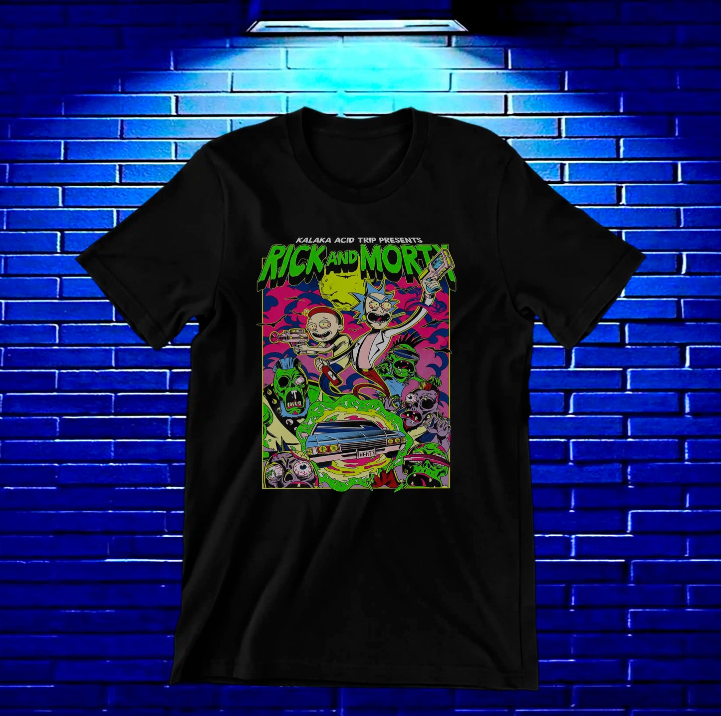 Camiseta Rick and Morty – CAMINE