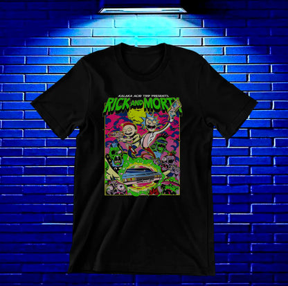 Camiseta Rick and Morty – CAMINE