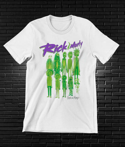 Camiseta Rick and Morty – CAMINE