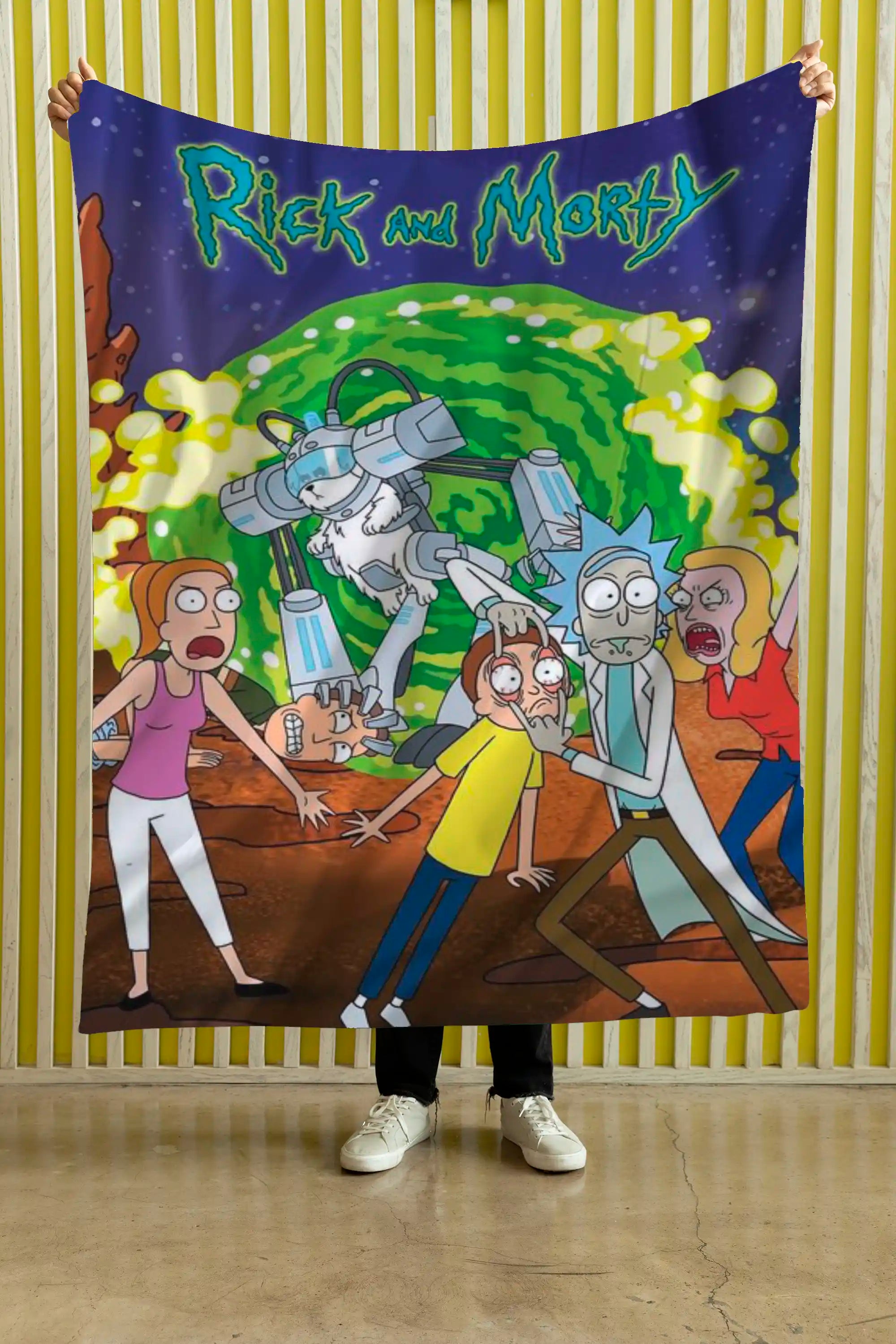 Cobija Rickymorty NIMOR
