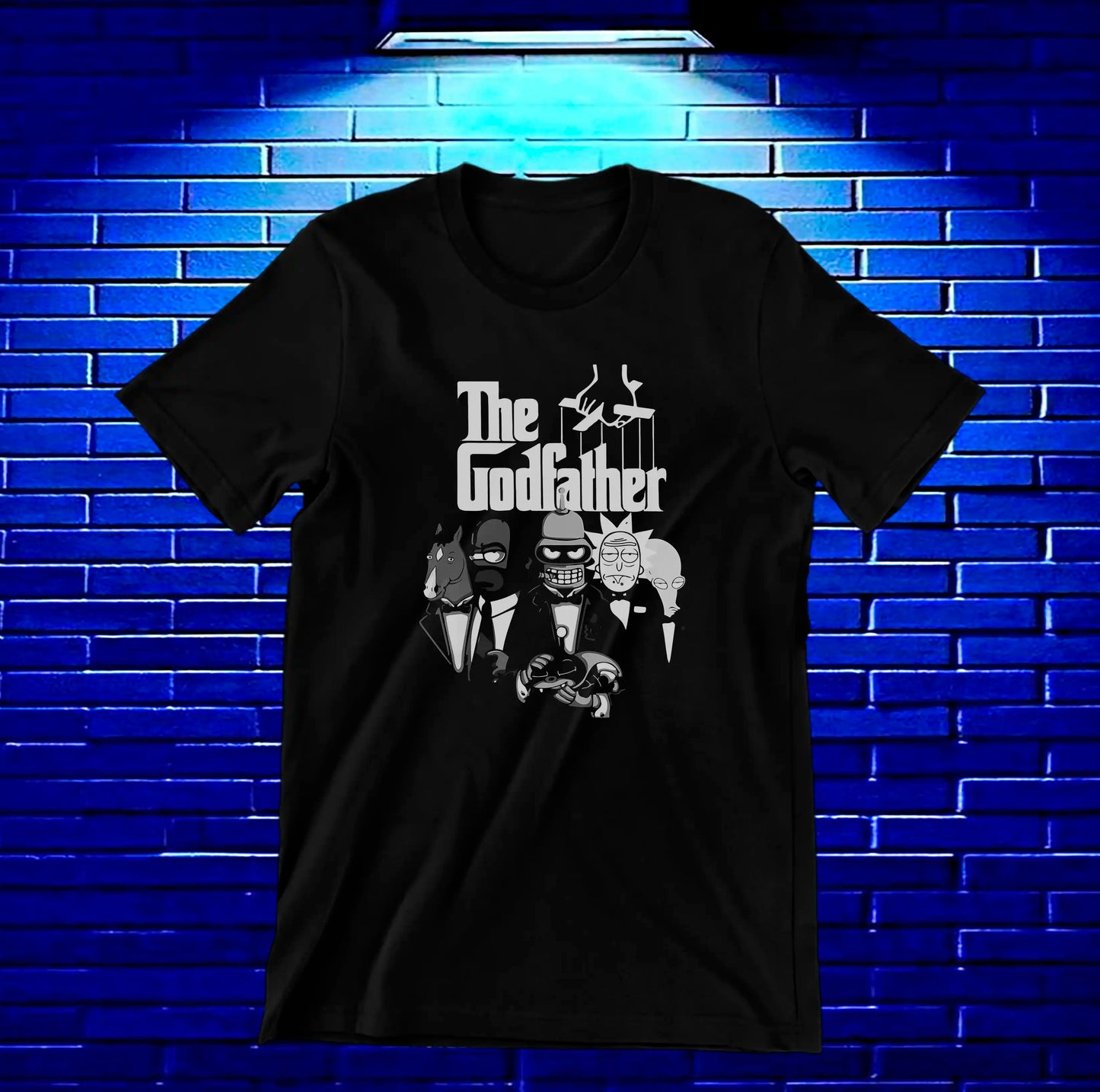 Camiseta Rick and Morty – CAMINE