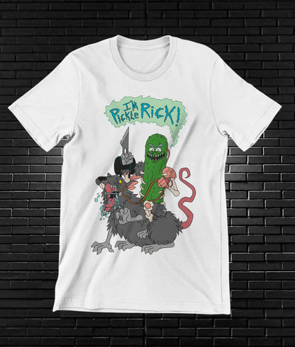 Camiseta Rick and Morty – CAMINE