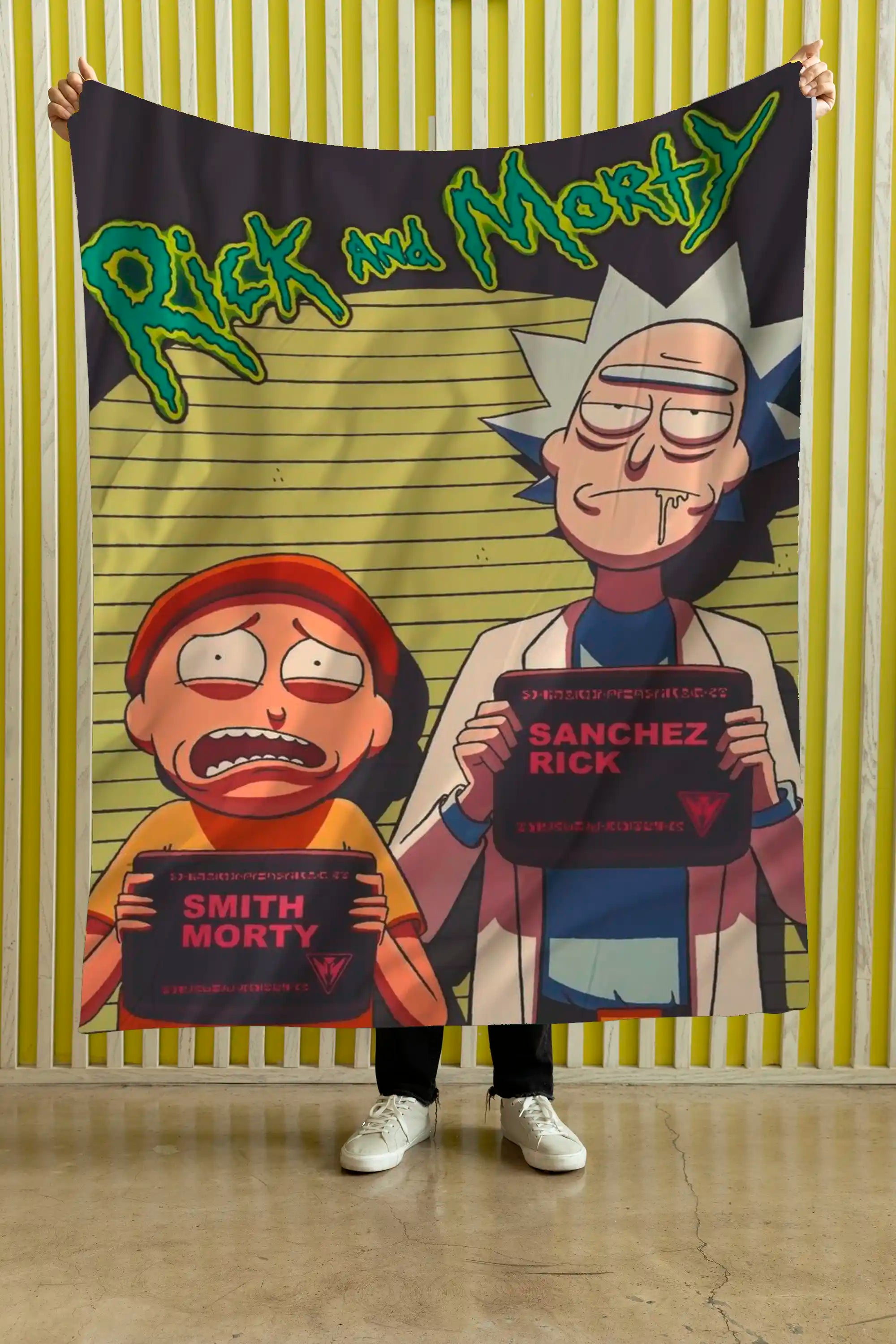 Cobija Rickymorty NIMOR