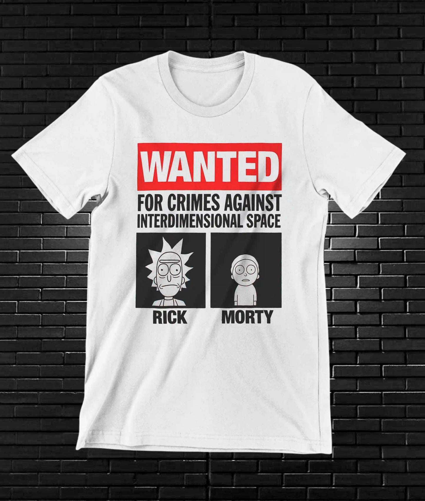 Camiseta Rick and Morty – CAMINE