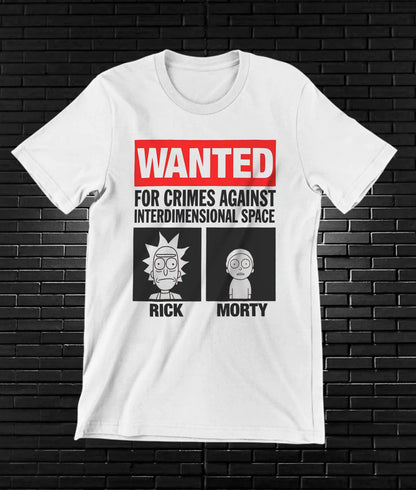 Camiseta Rick and Morty – CAMINE