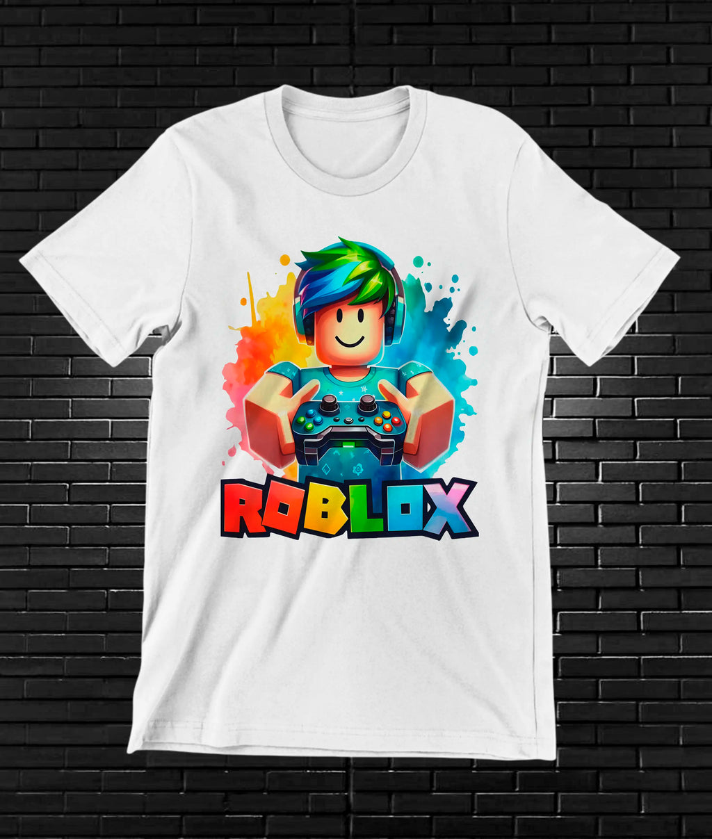 Camiseta Roblox – CAMINE