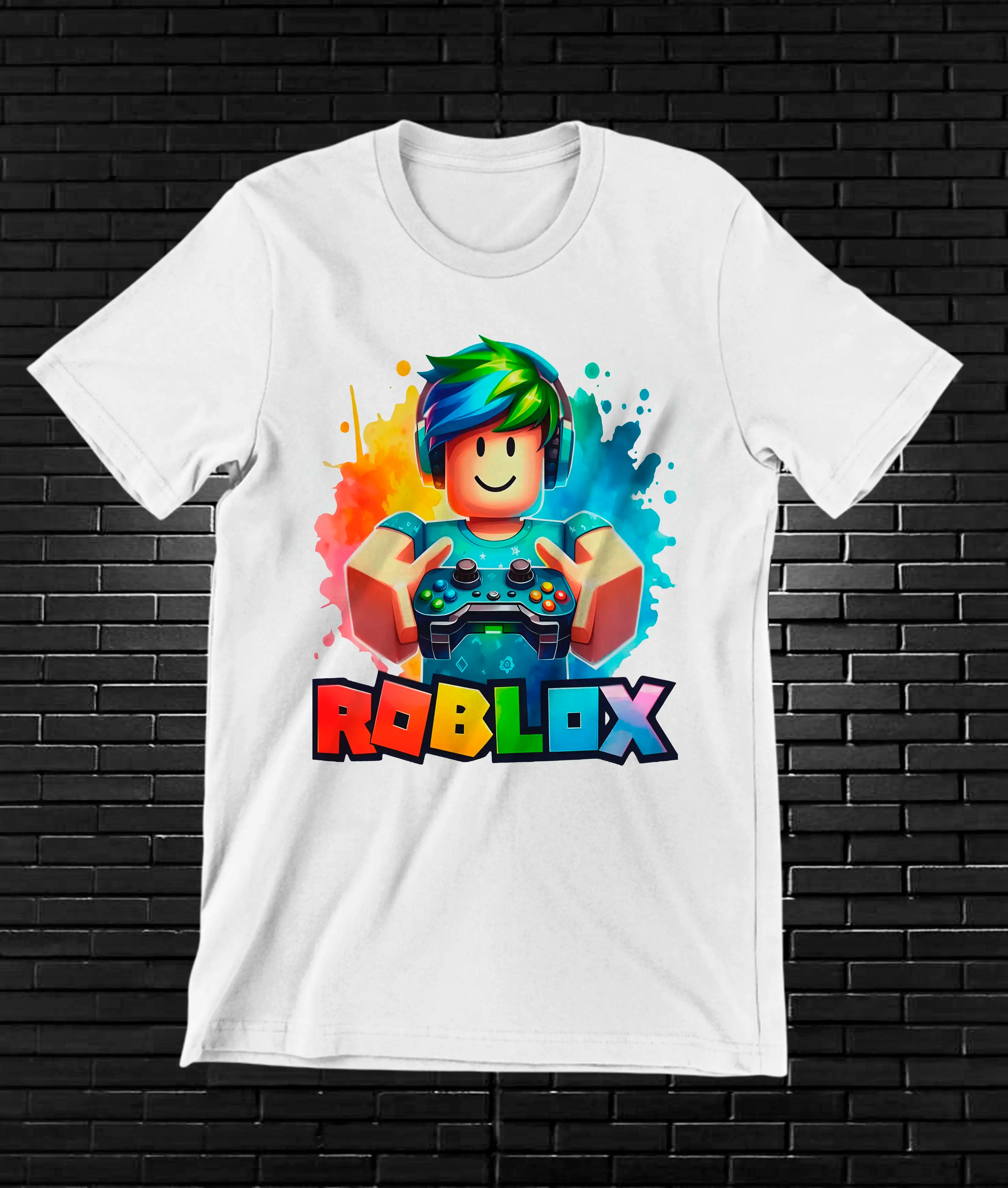 Camiseta Roblox – CAMINE