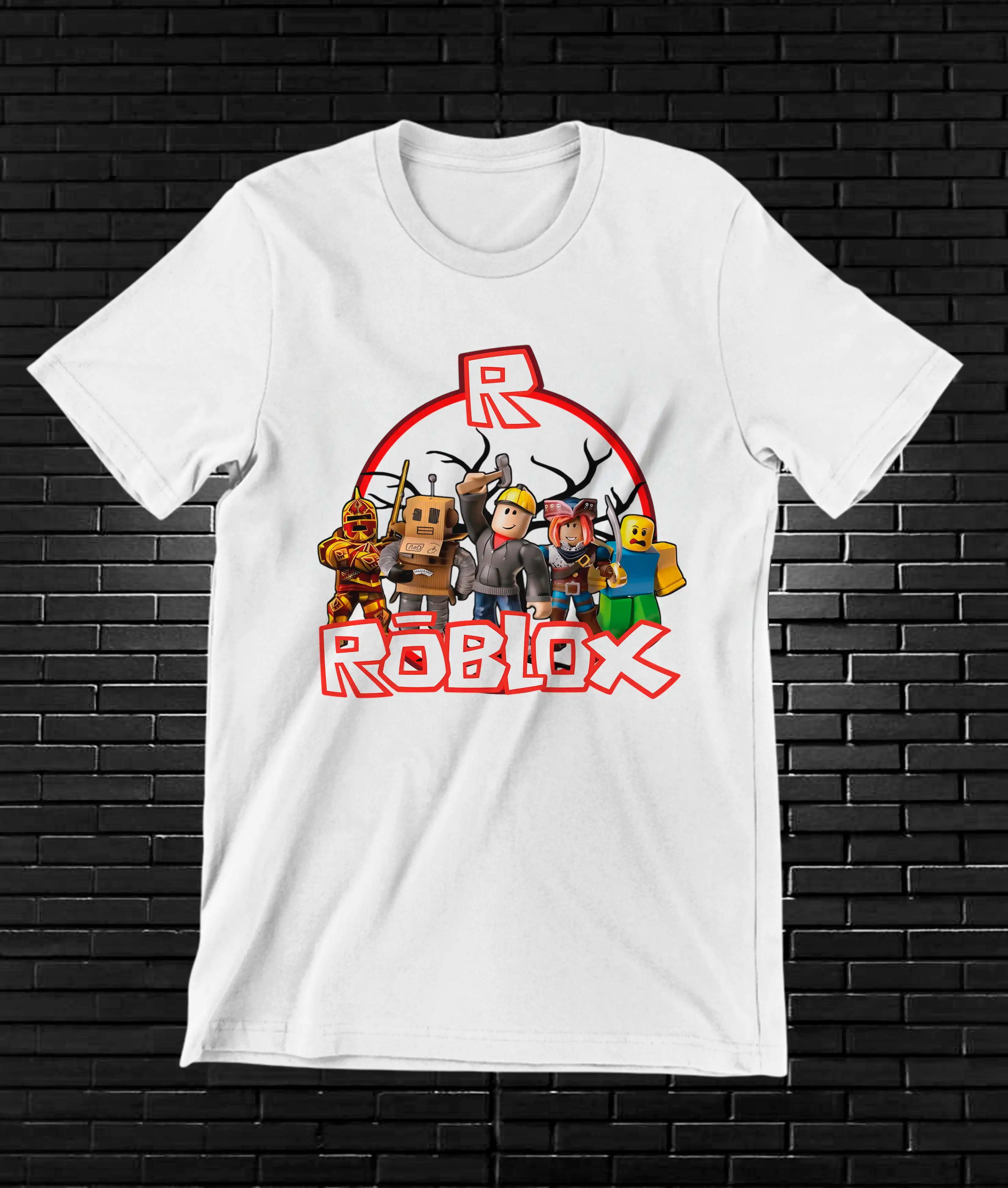 Camiseta Roblox – CAMINE