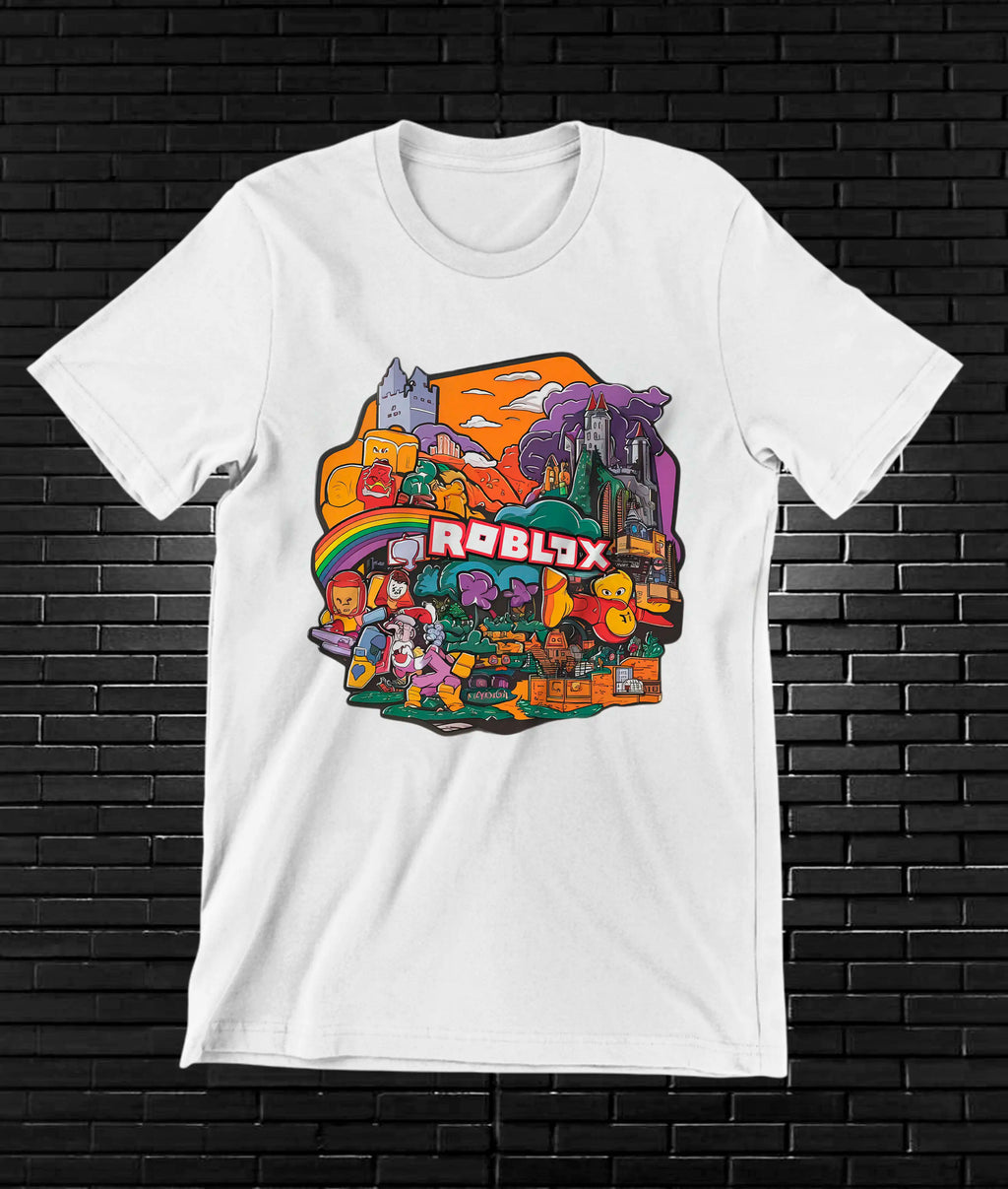 Camiseta Roblox – CAMINE