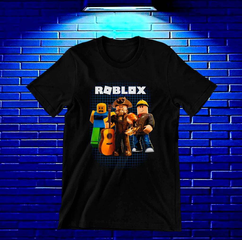 Camiseta Roblox – CAMINE