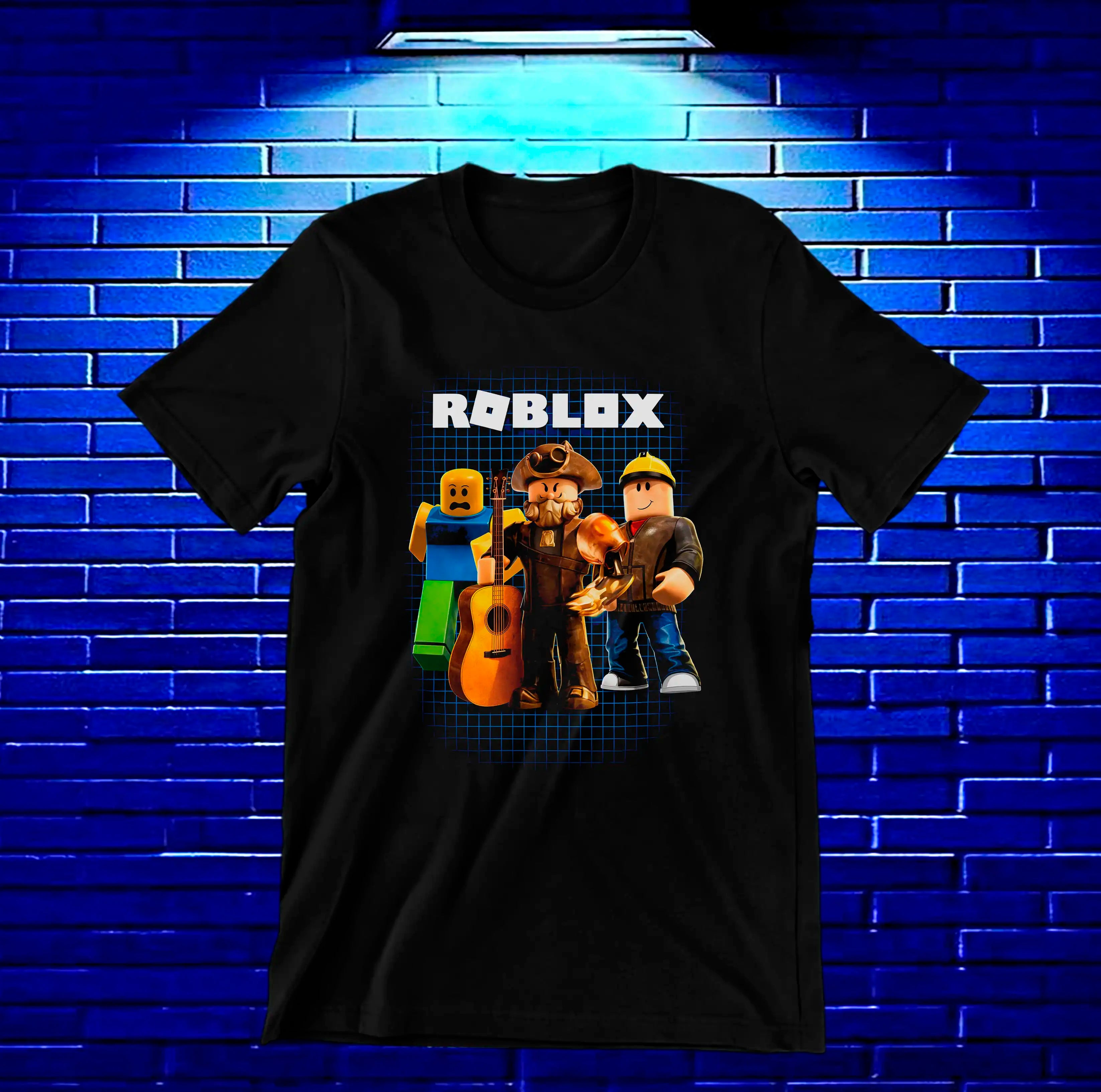 Camiseta Roblox – CAMINE