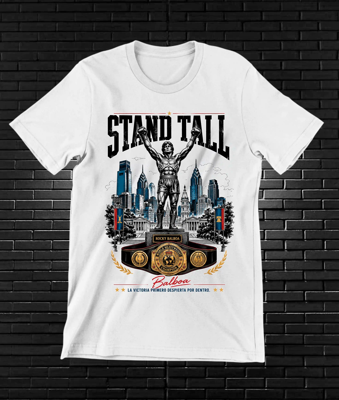 Camiseta Rocky – CAMINE