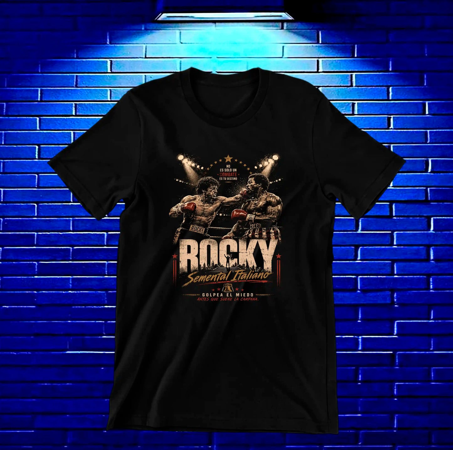Camiseta Rocky – CAMINE