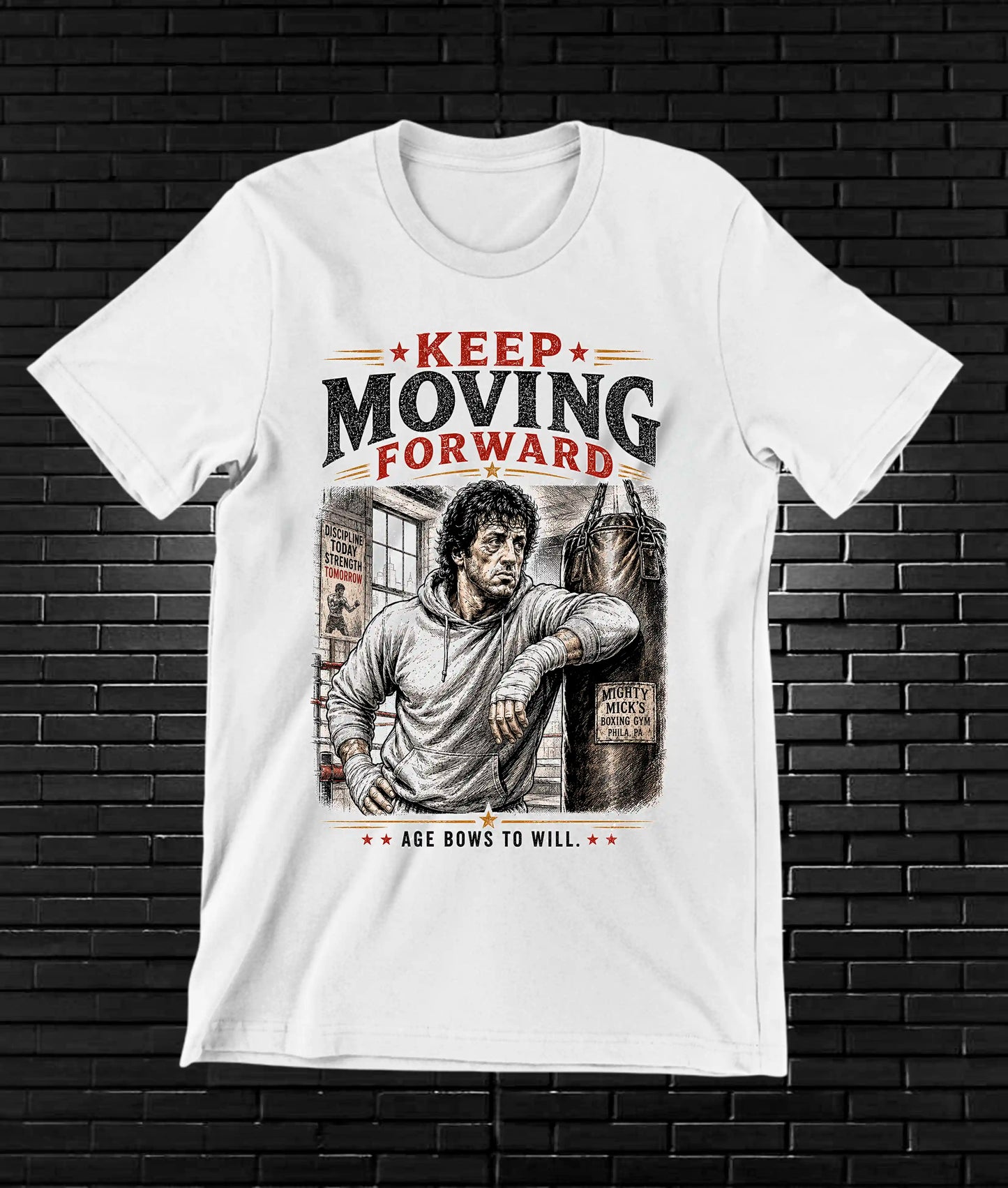 Camiseta Rocky – CAMINE