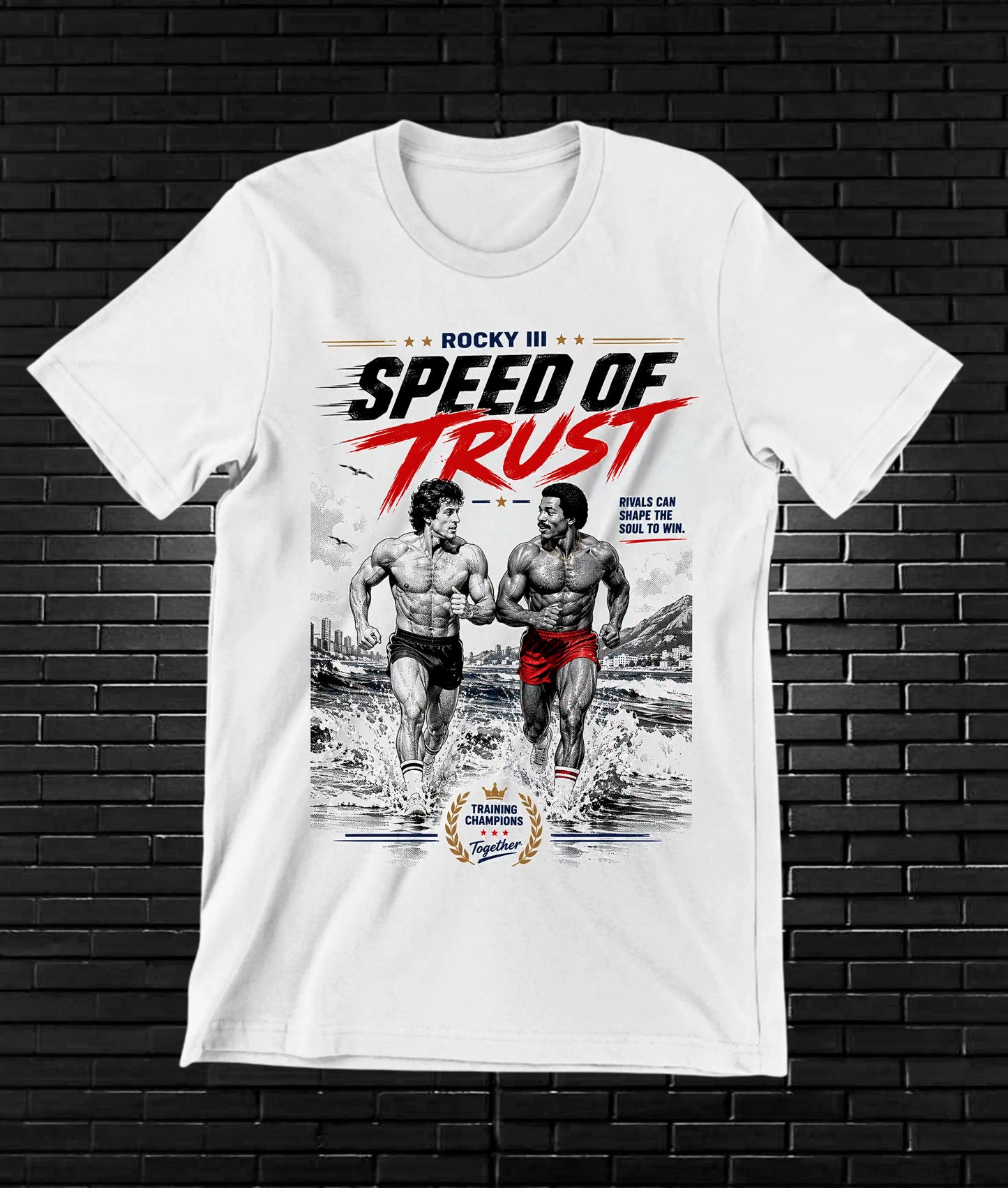 Camiseta Rocky – CAMINE
