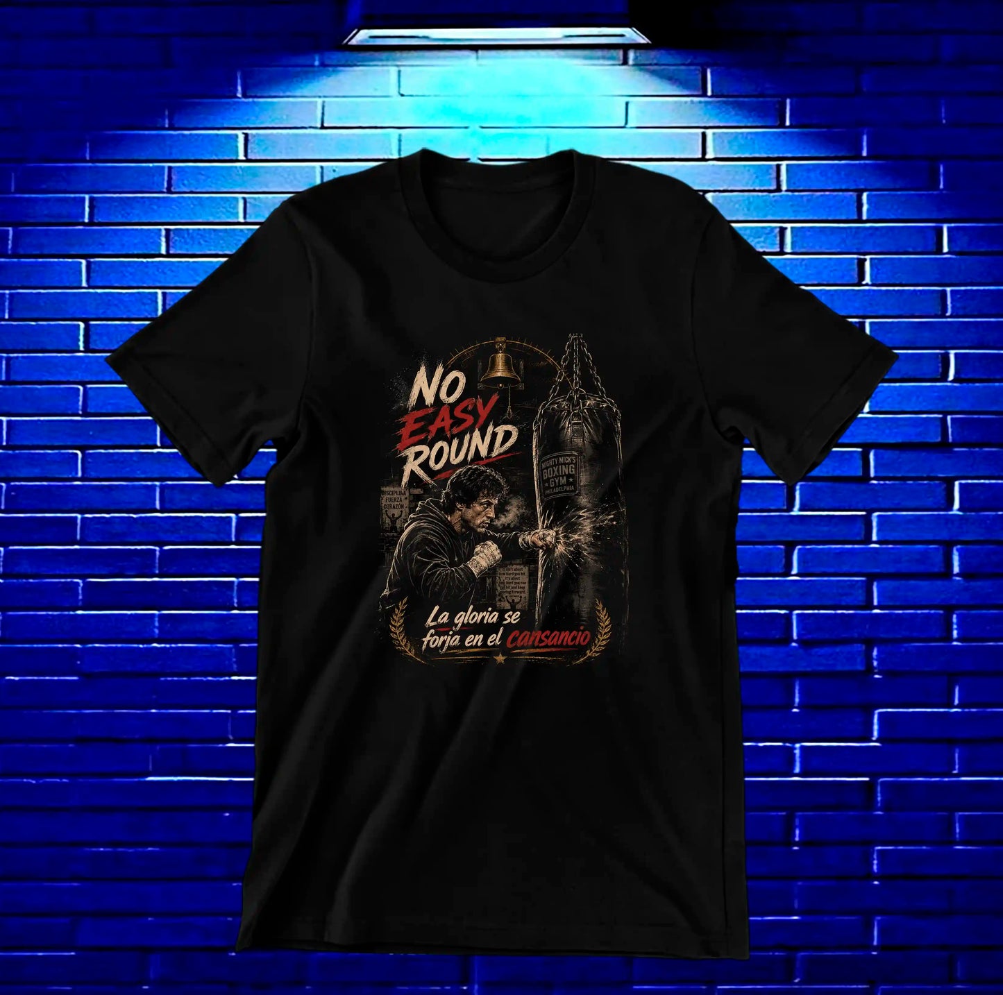 Camiseta Rocky – CAMINE