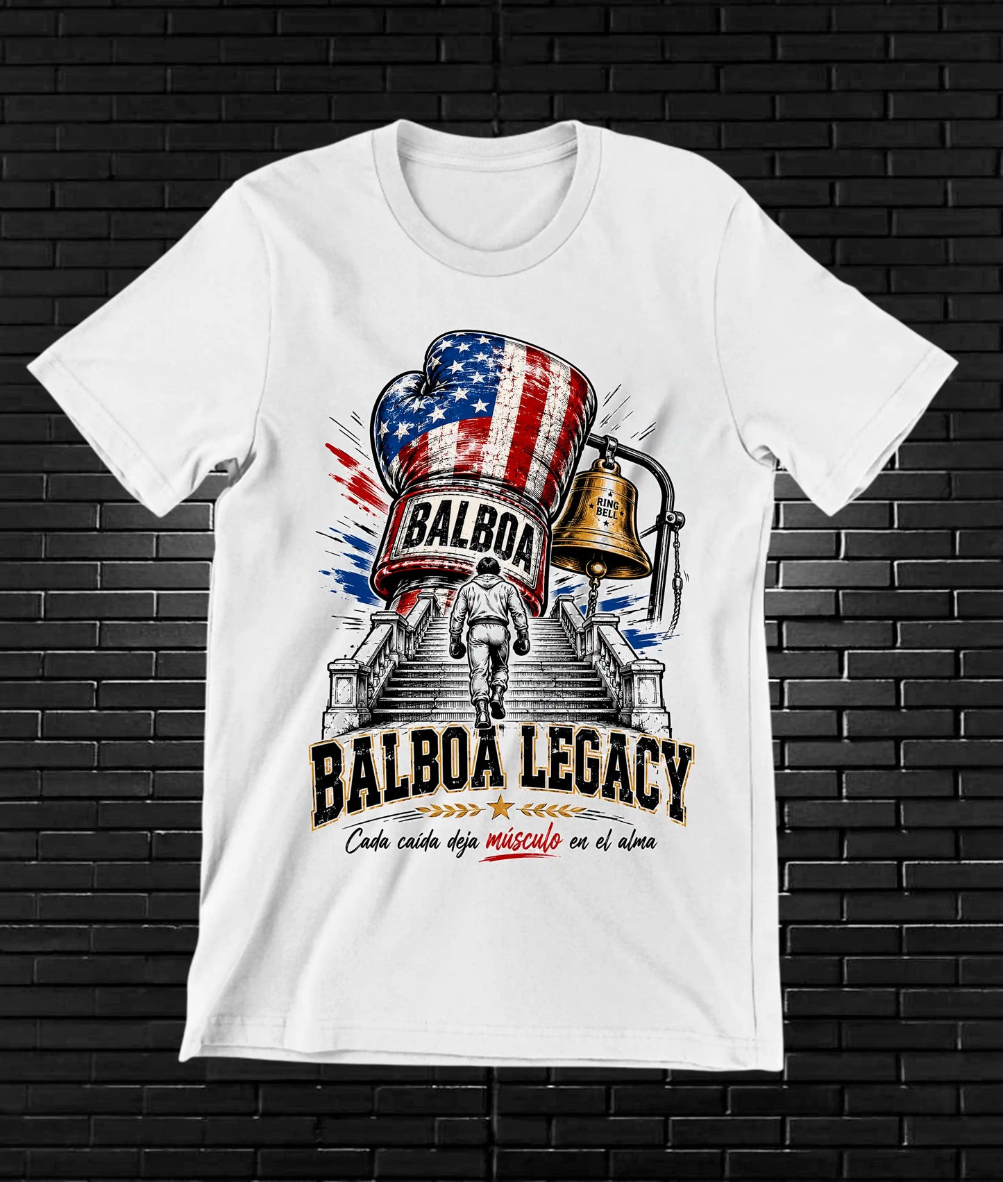 Camiseta Rocky – NIMOR