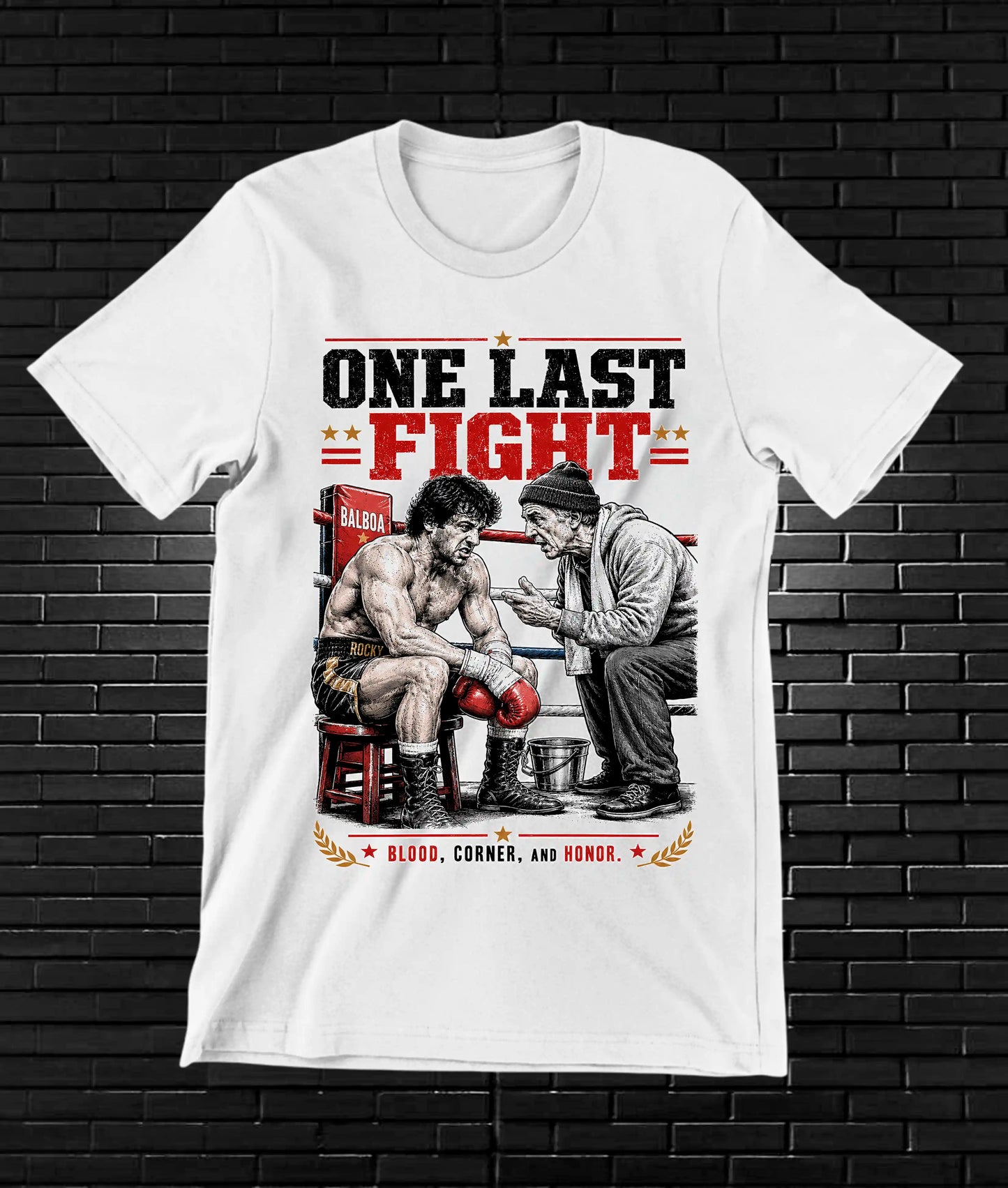 Camiseta Rocky – MELAR