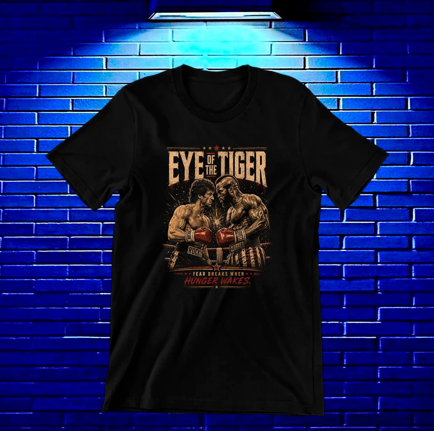Camiseta Rocky – MELAR