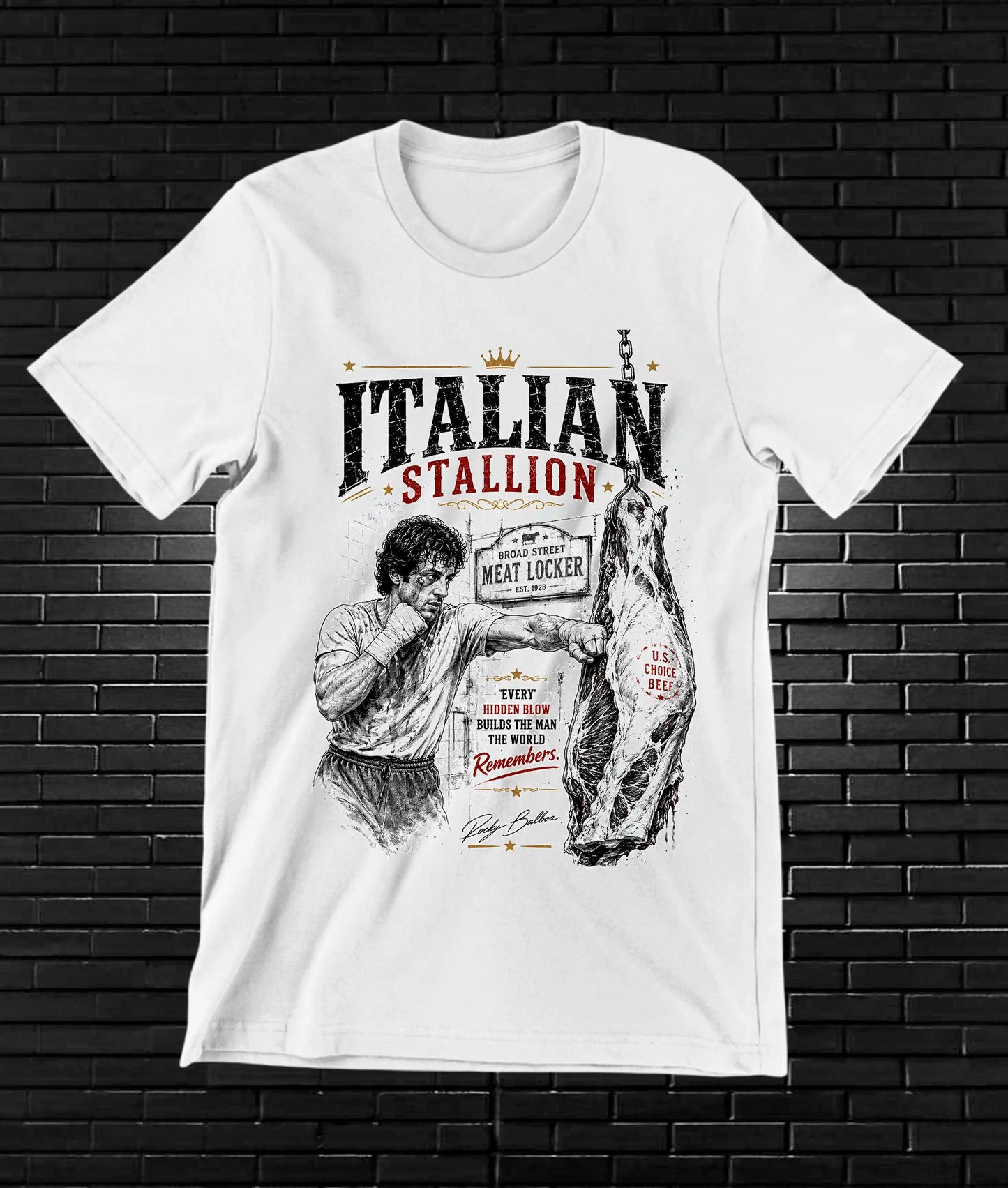 Camiseta Rocky – MELAR