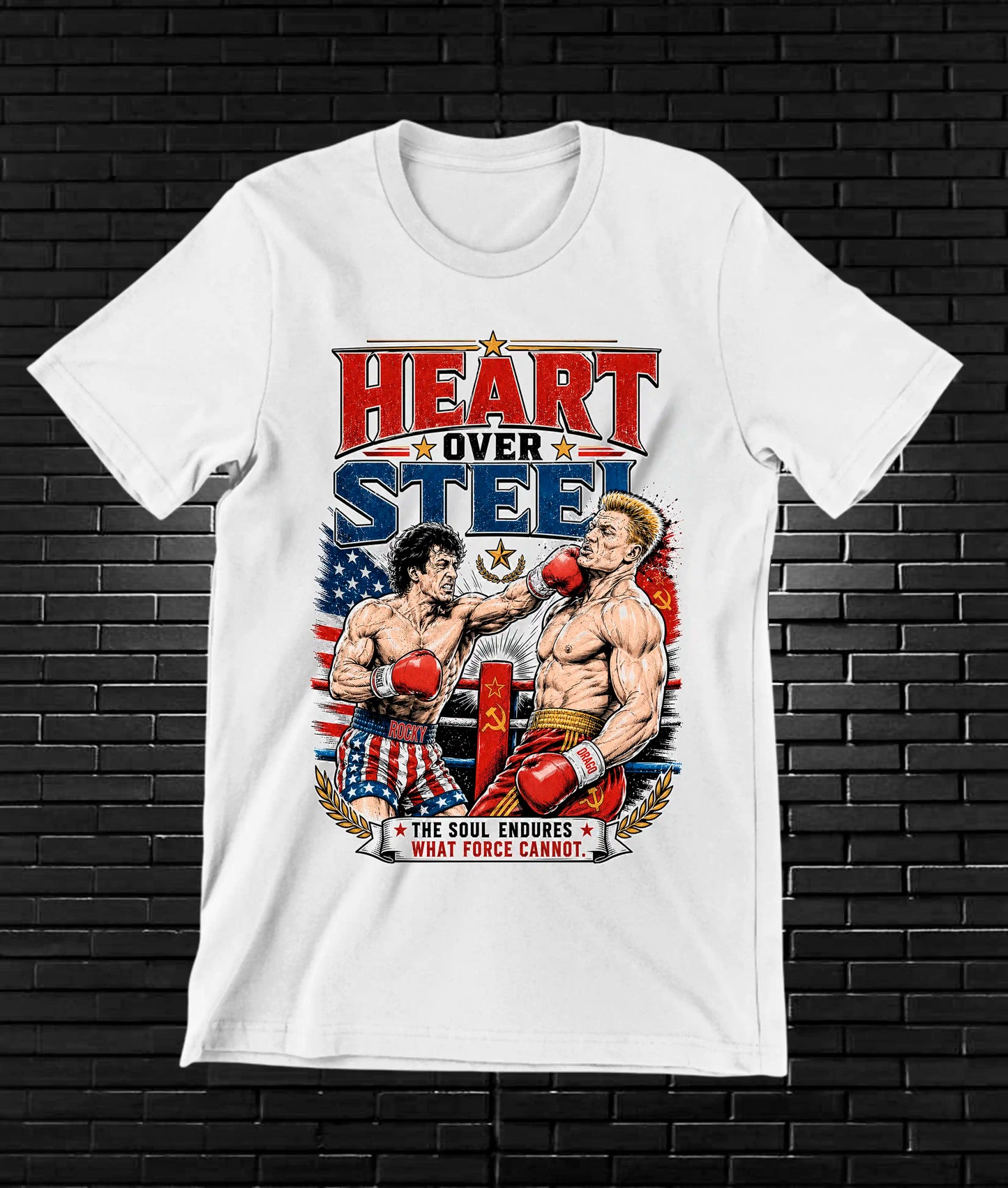 Camiseta Rocky – MELAR