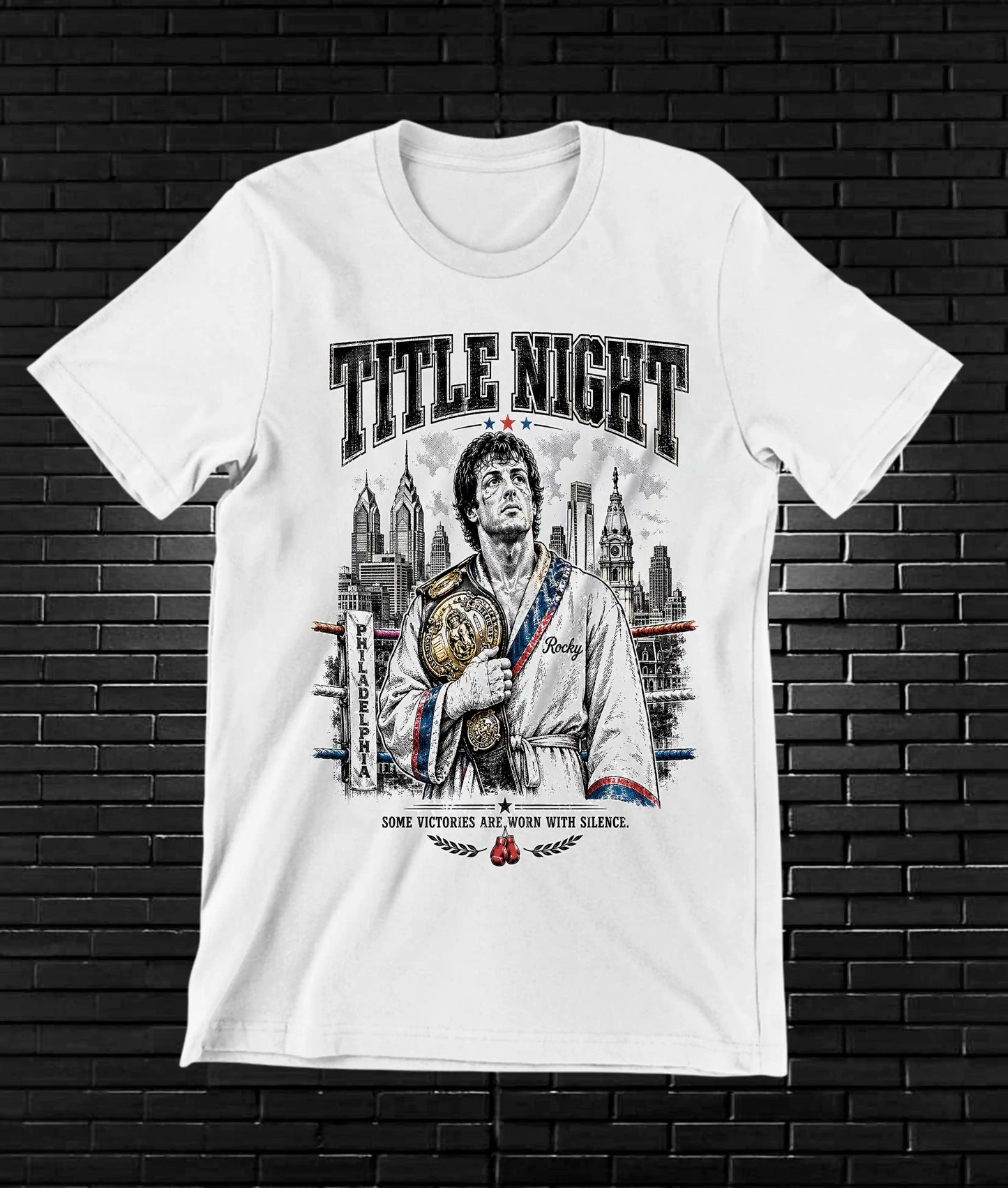 Camiseta Rocky – MELAR