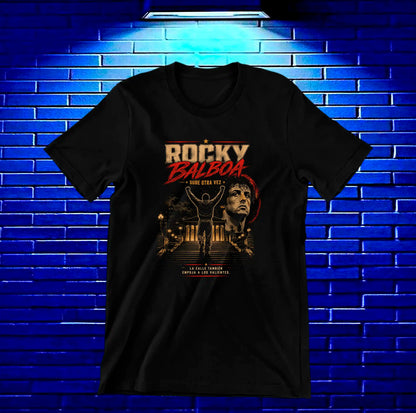 Camiseta Rocky – MELAR
