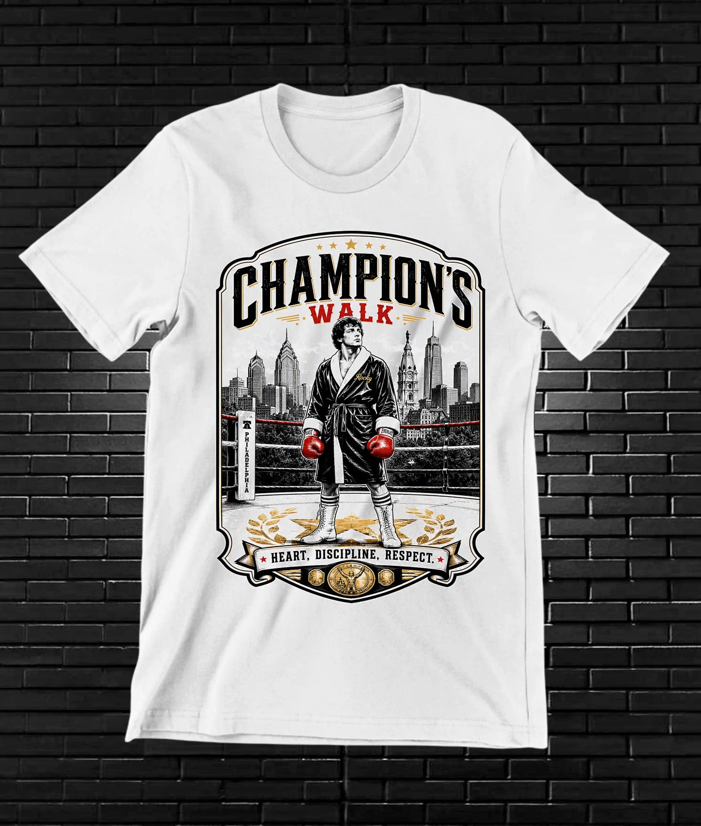 Camiseta Rocky – MELAR