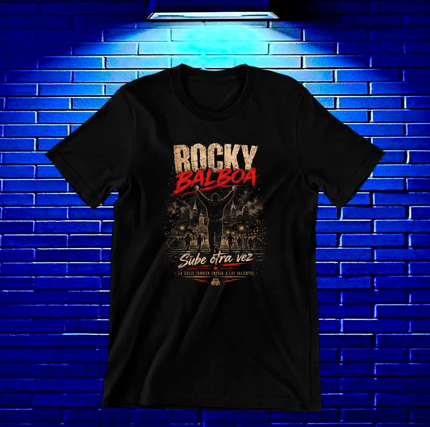 Camiseta Rocky – MELAR