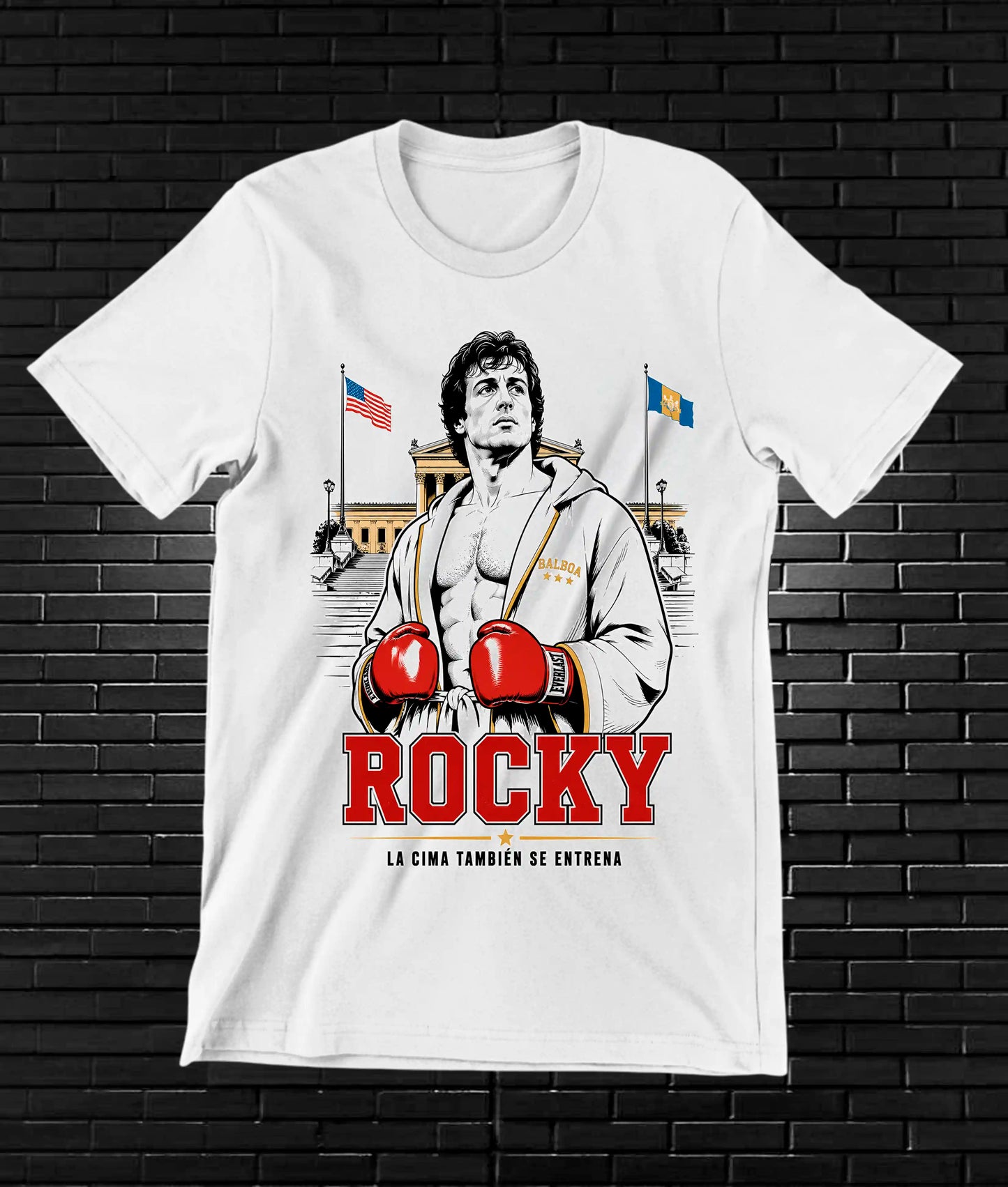Camiseta Rocky – BAYRA