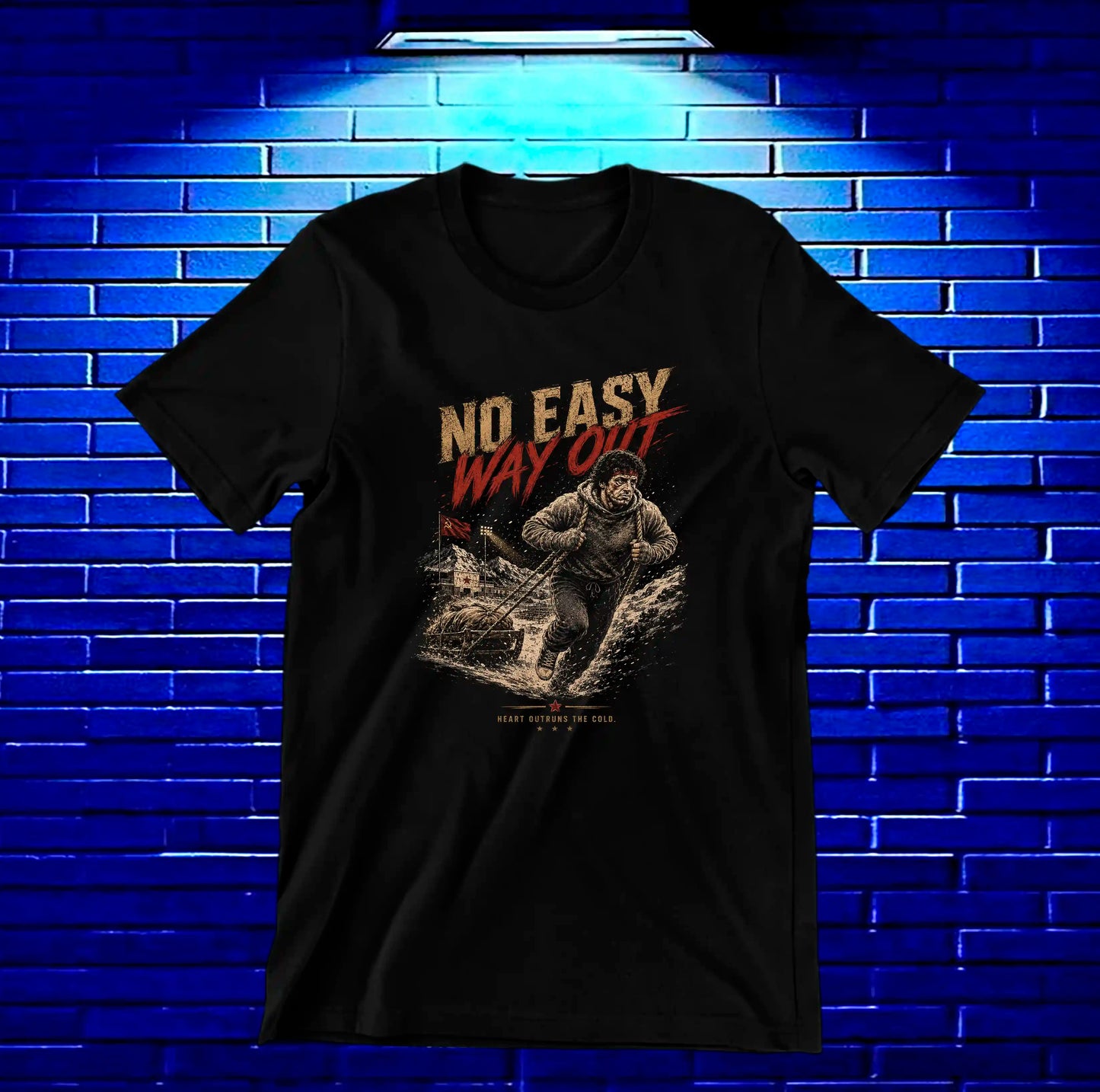 Camiseta Rocky – BAYRA
