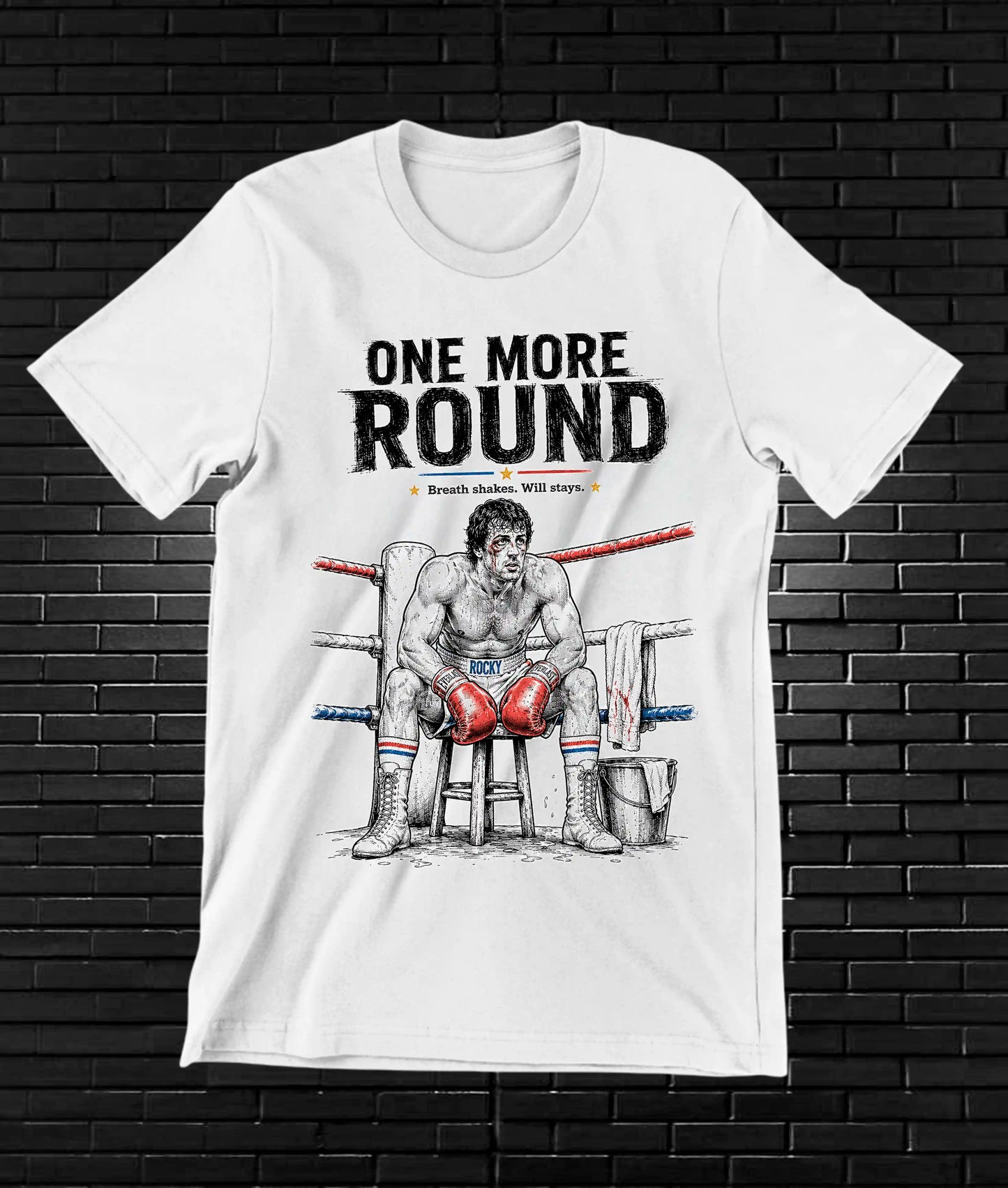 Camiseta Rocky – BAYRA