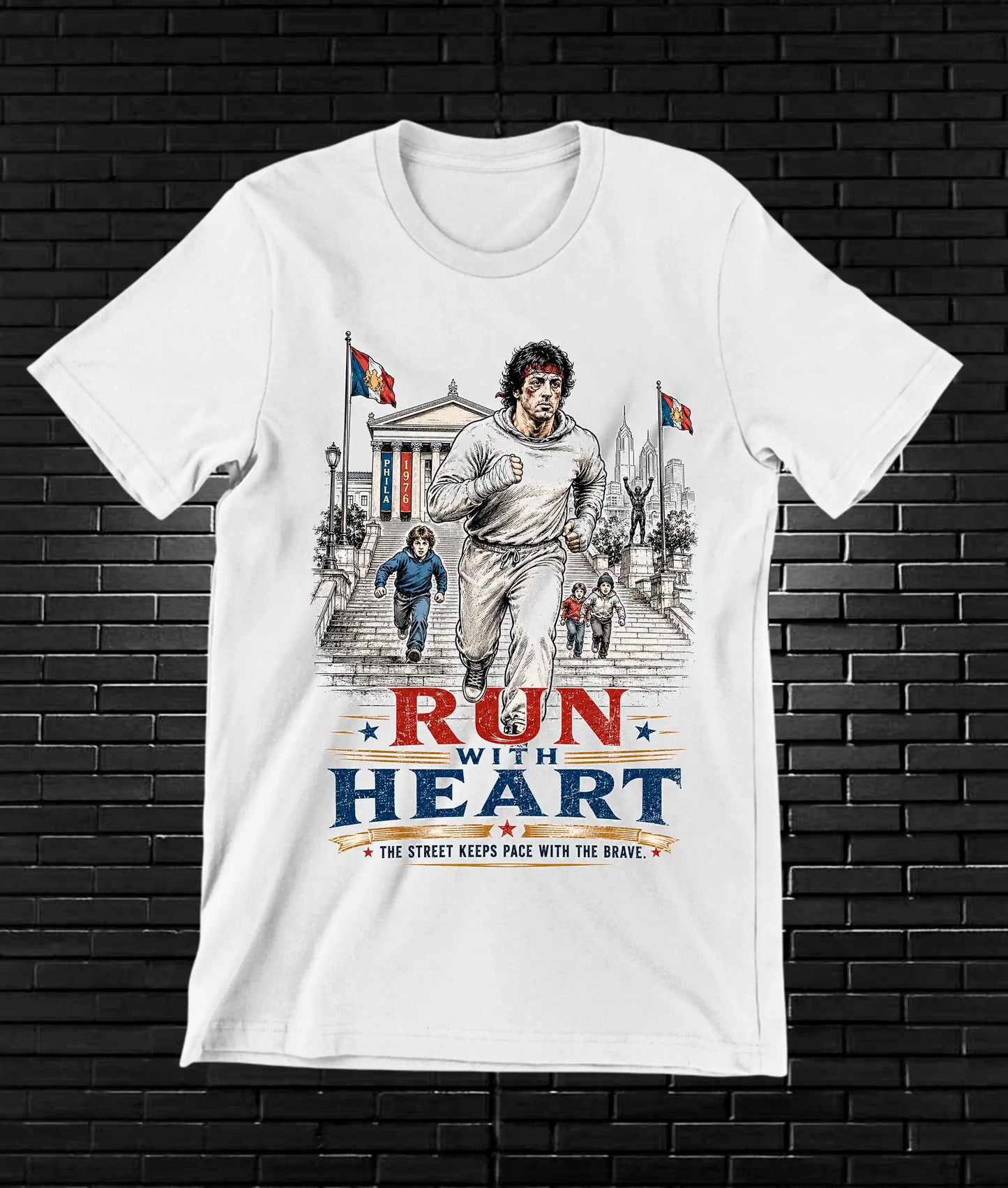 Camiseta Rocky – BAMOR