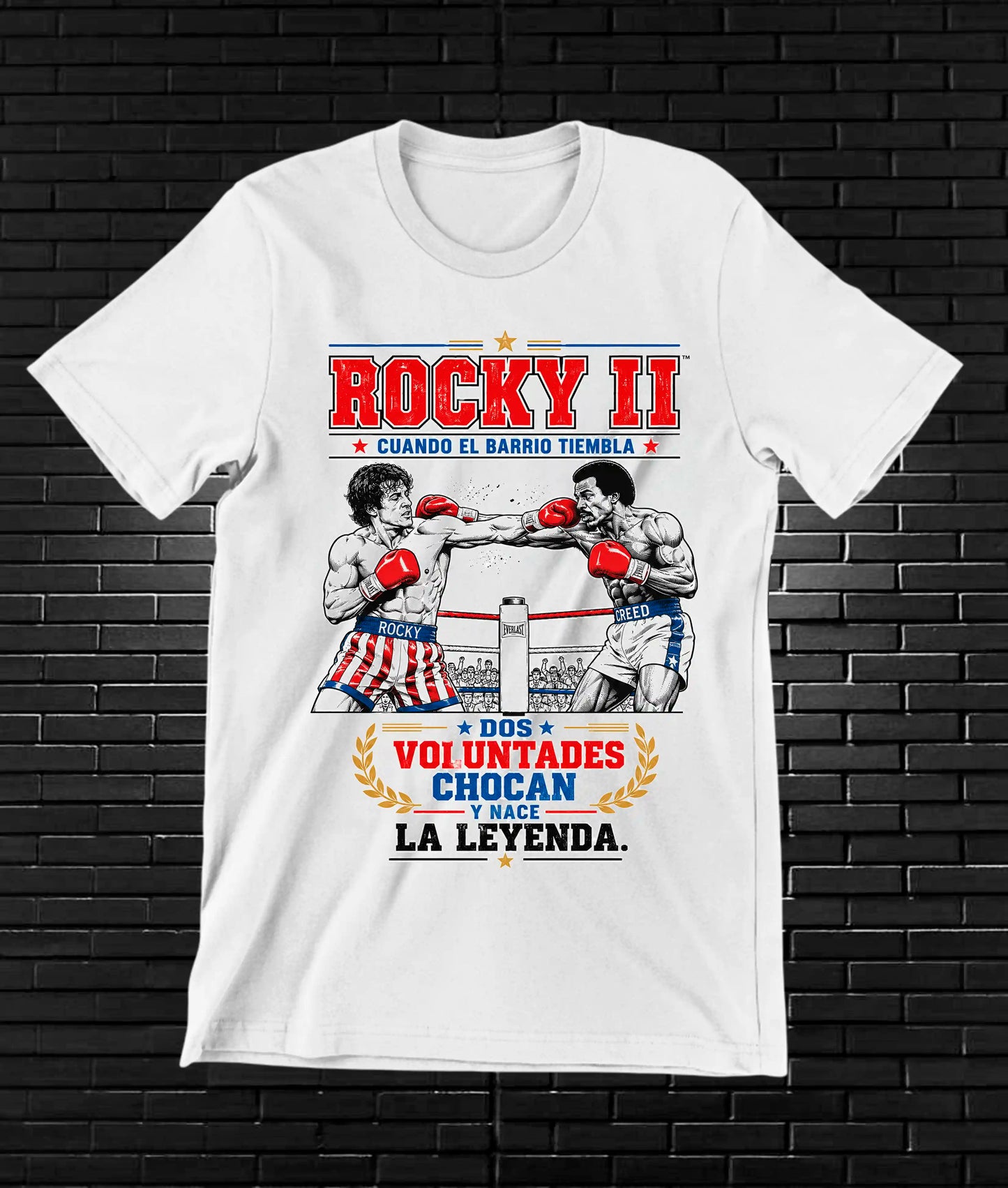 Camiseta Rocky – BAMOR